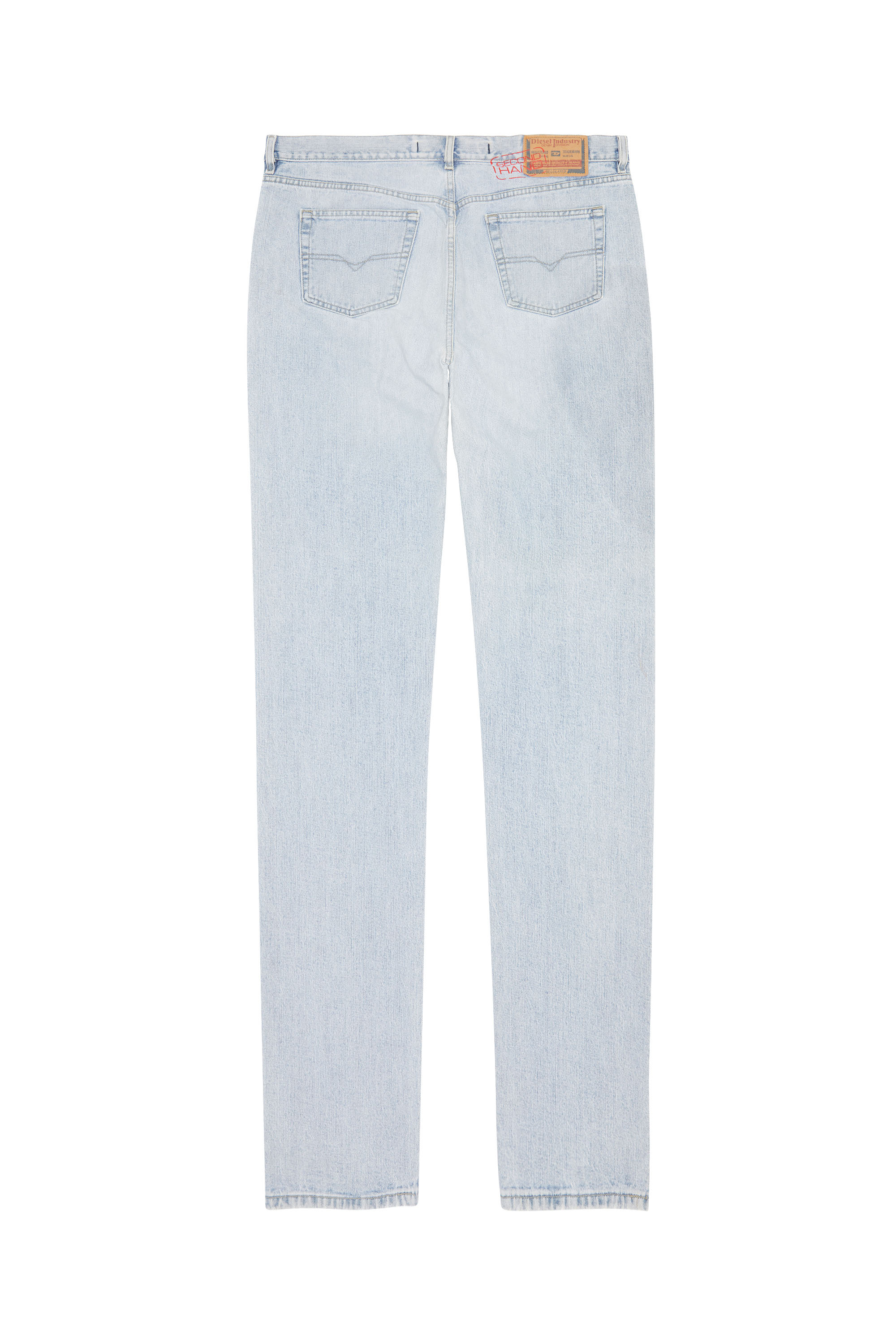 Diesel - KULTER, Man's Diesel Man - Jeans Medium blue in Light Blue - 2