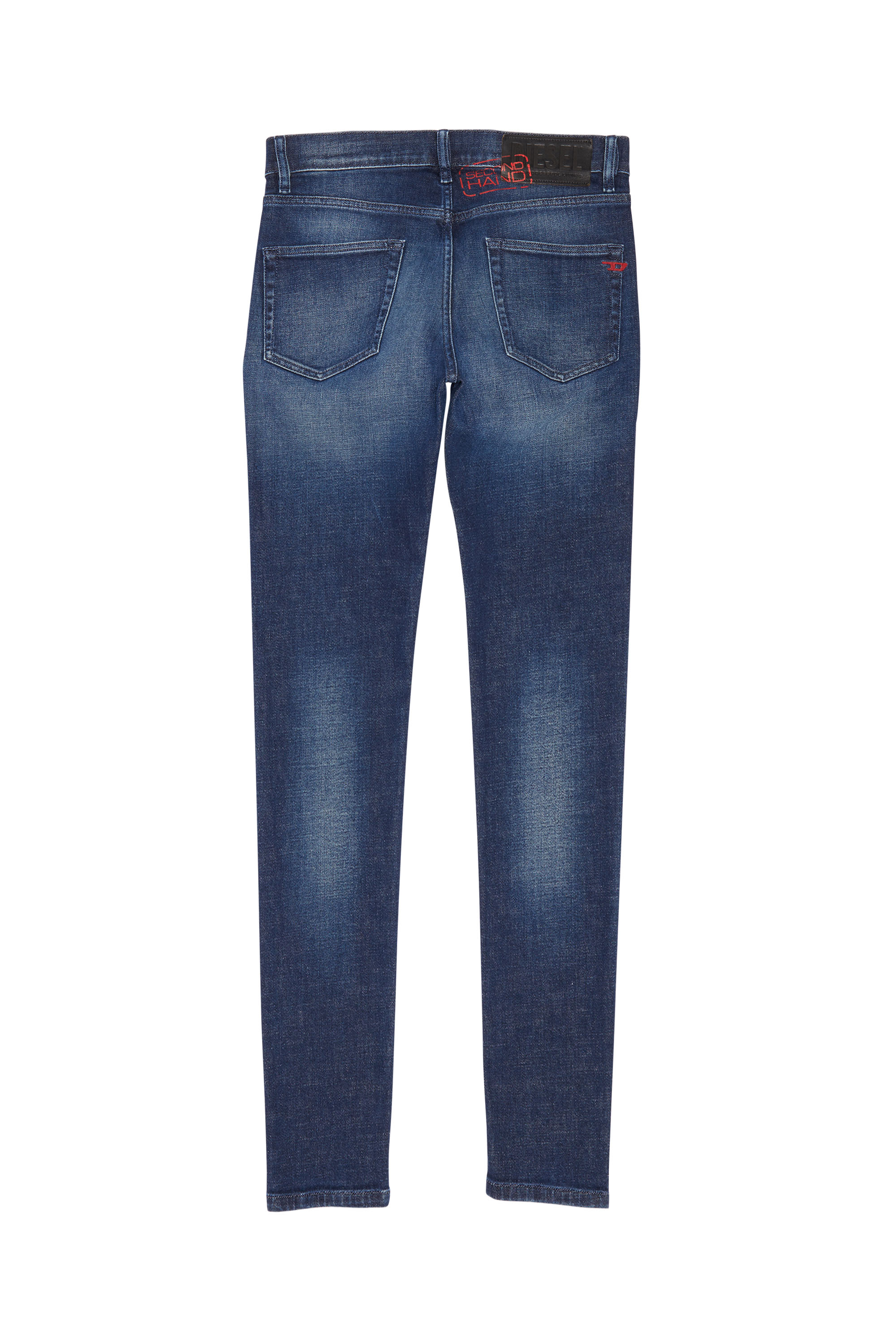 Diesel - D-STRUKT, Man's Diesel Man - Jeans Dark blue in Dark Blue - 2