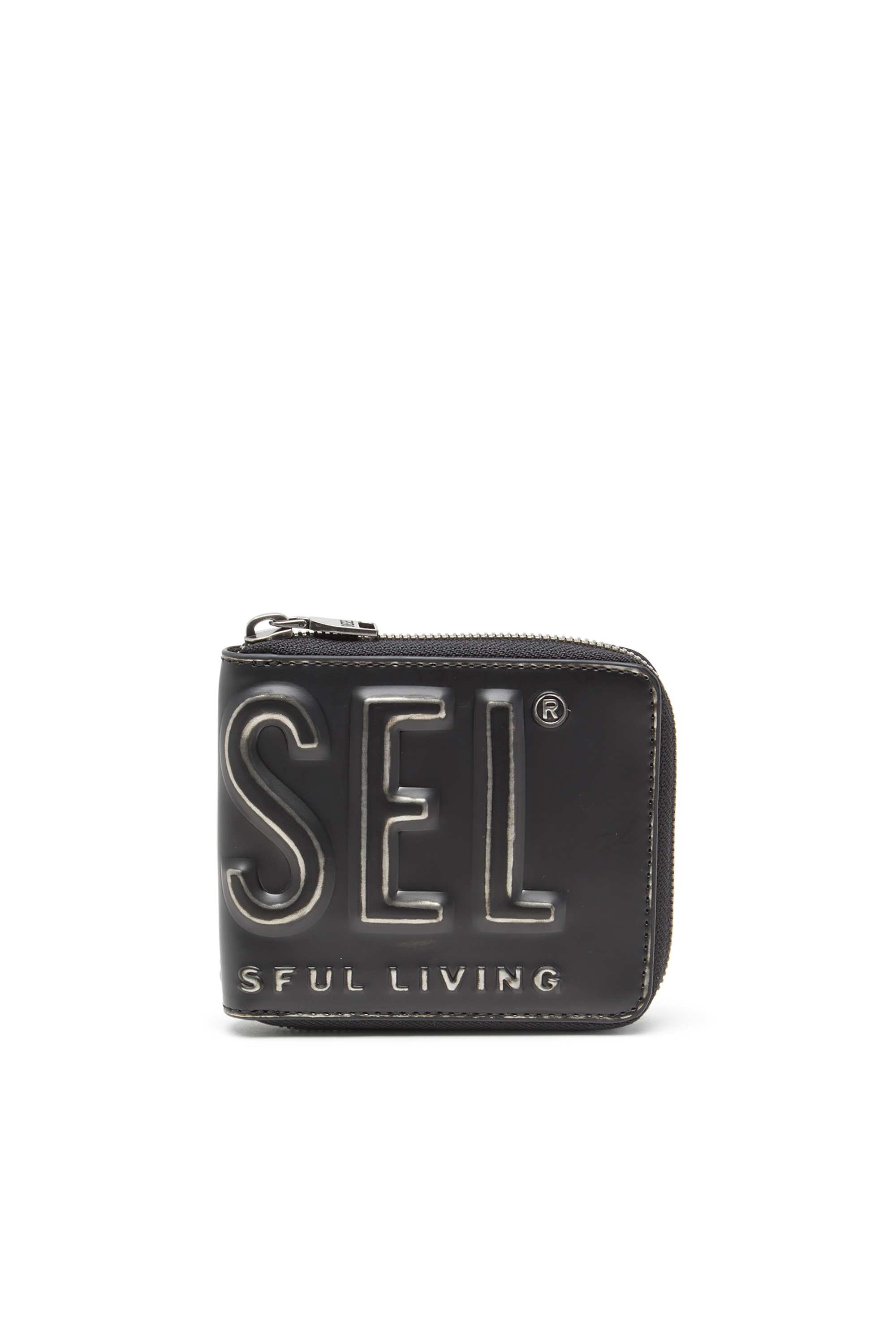 DSL 3D- BI FOLD COIN ZIP XS, Black