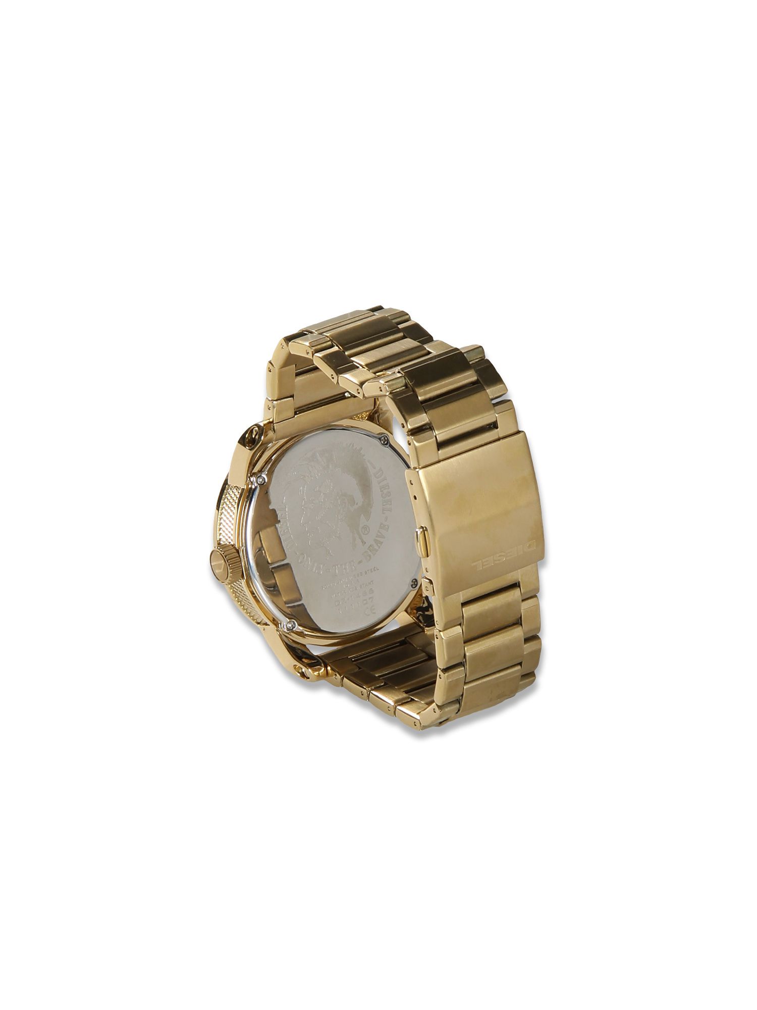Diesel - DZ1466, Man's Quartz analog watch in Gold - 4
