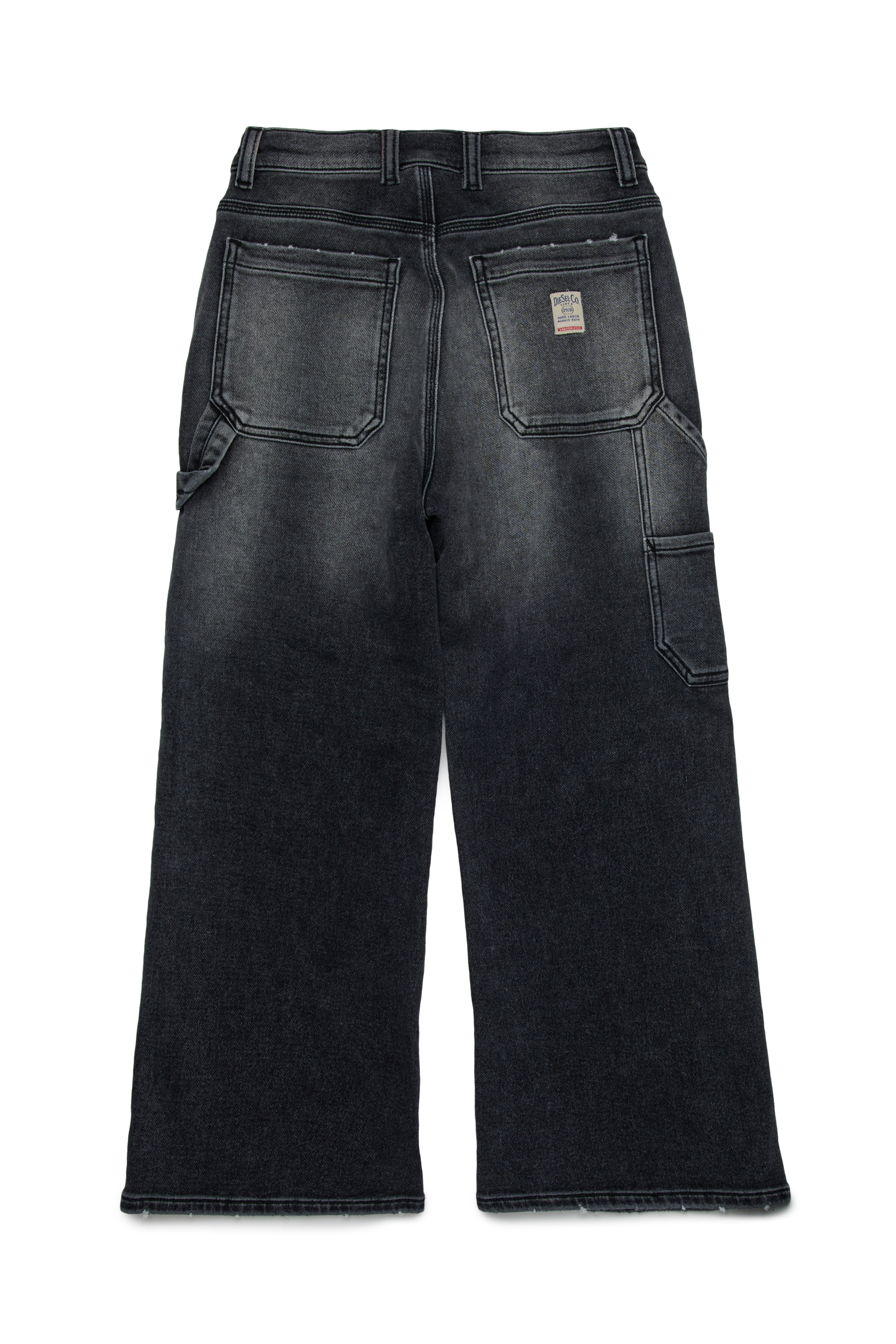 Diesel - Woman's D-ARGJX-WORK-J JJJ, Black/Dark grey - 2