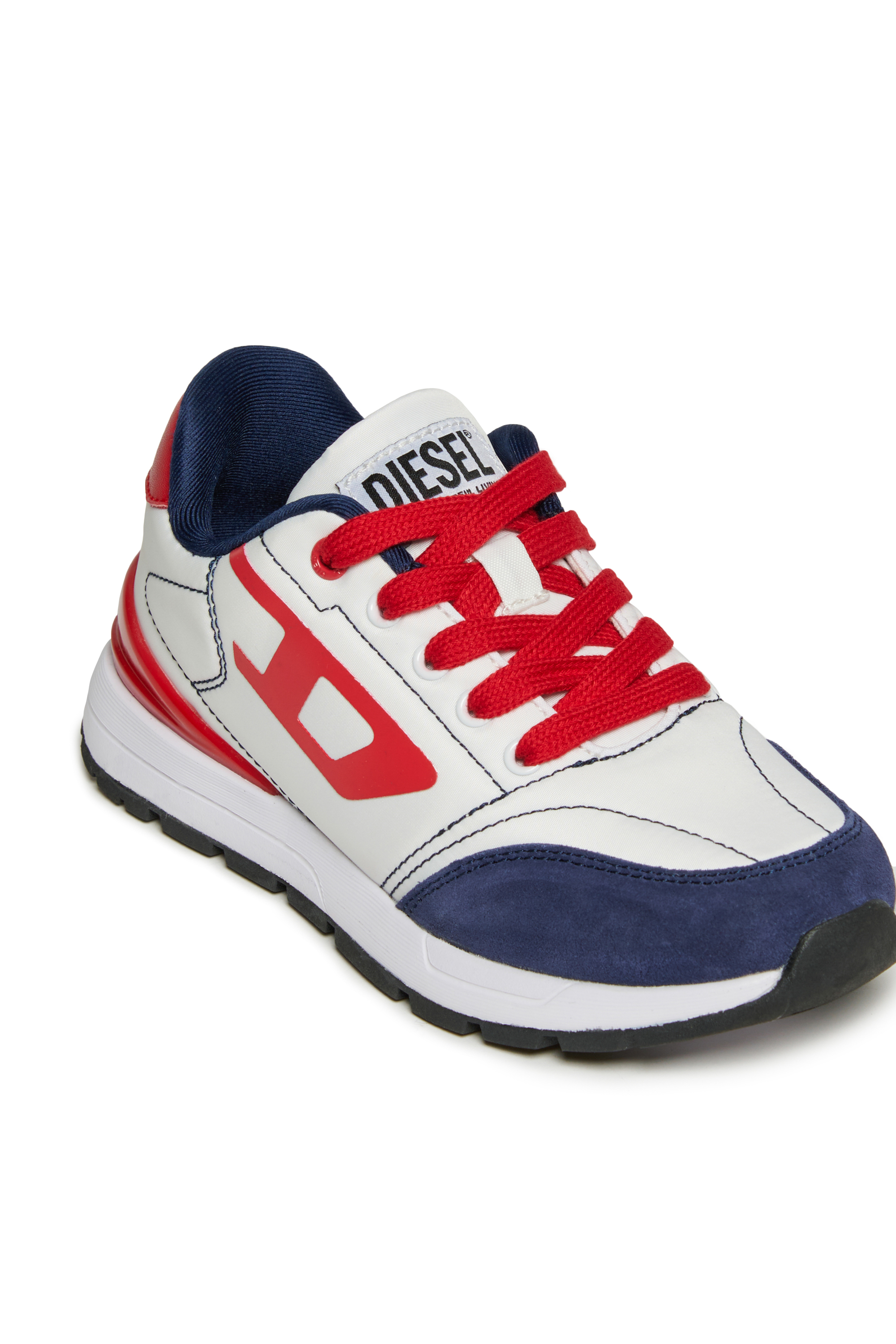 S-TAME-D RUNNING, White/Red