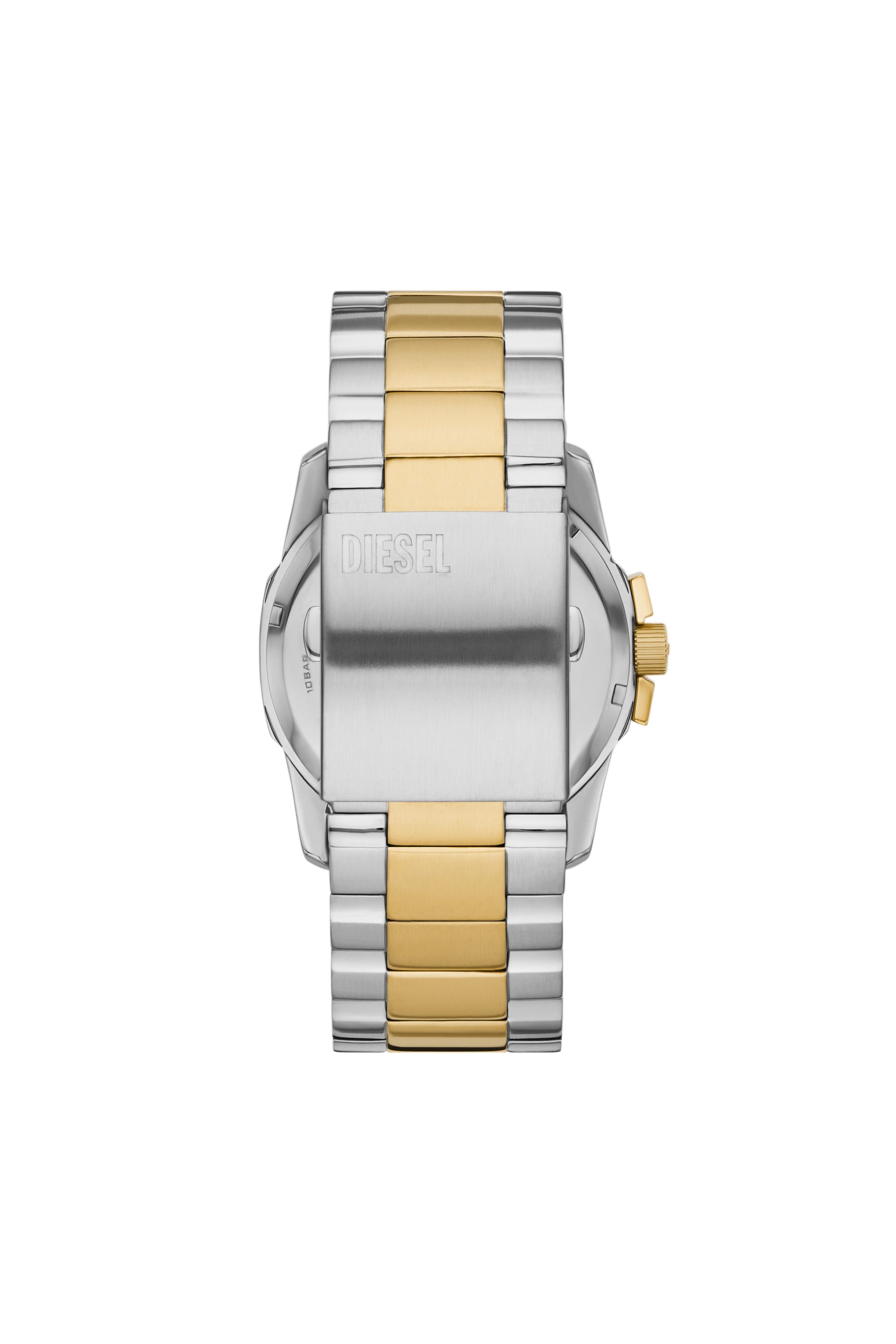 Diesel - DZ2182SET, Man's Master Chief Watch and Bracelet Set in Silver - 2
