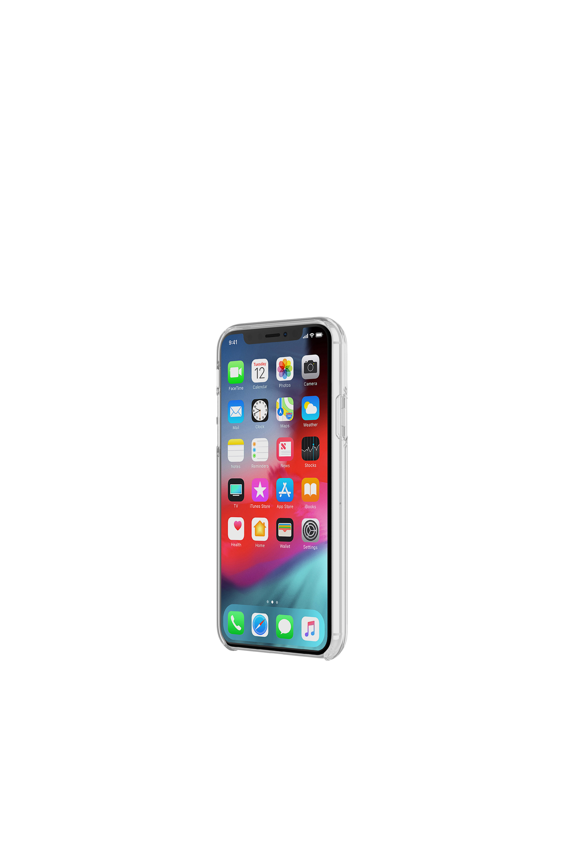 Diesel - DIESEL PRINTED CO-MOLD CASE FOR IPHONE XR, Unisex's Repeating logo case, iPhone XR in White - 3