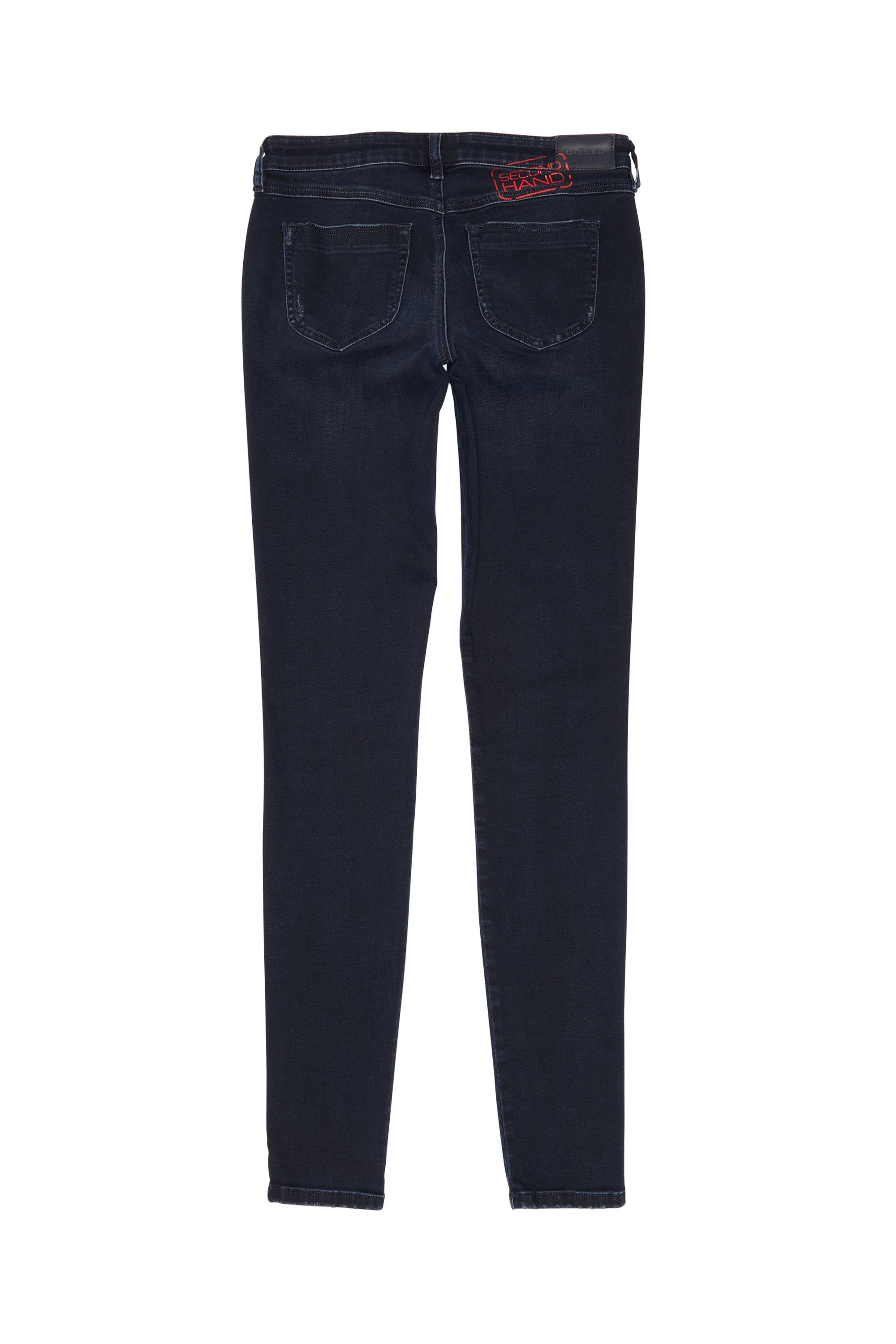 Diesel - GRACEY, Woman's Diesel Woman - Jeans Dark blue in Black/Dark grey - 2