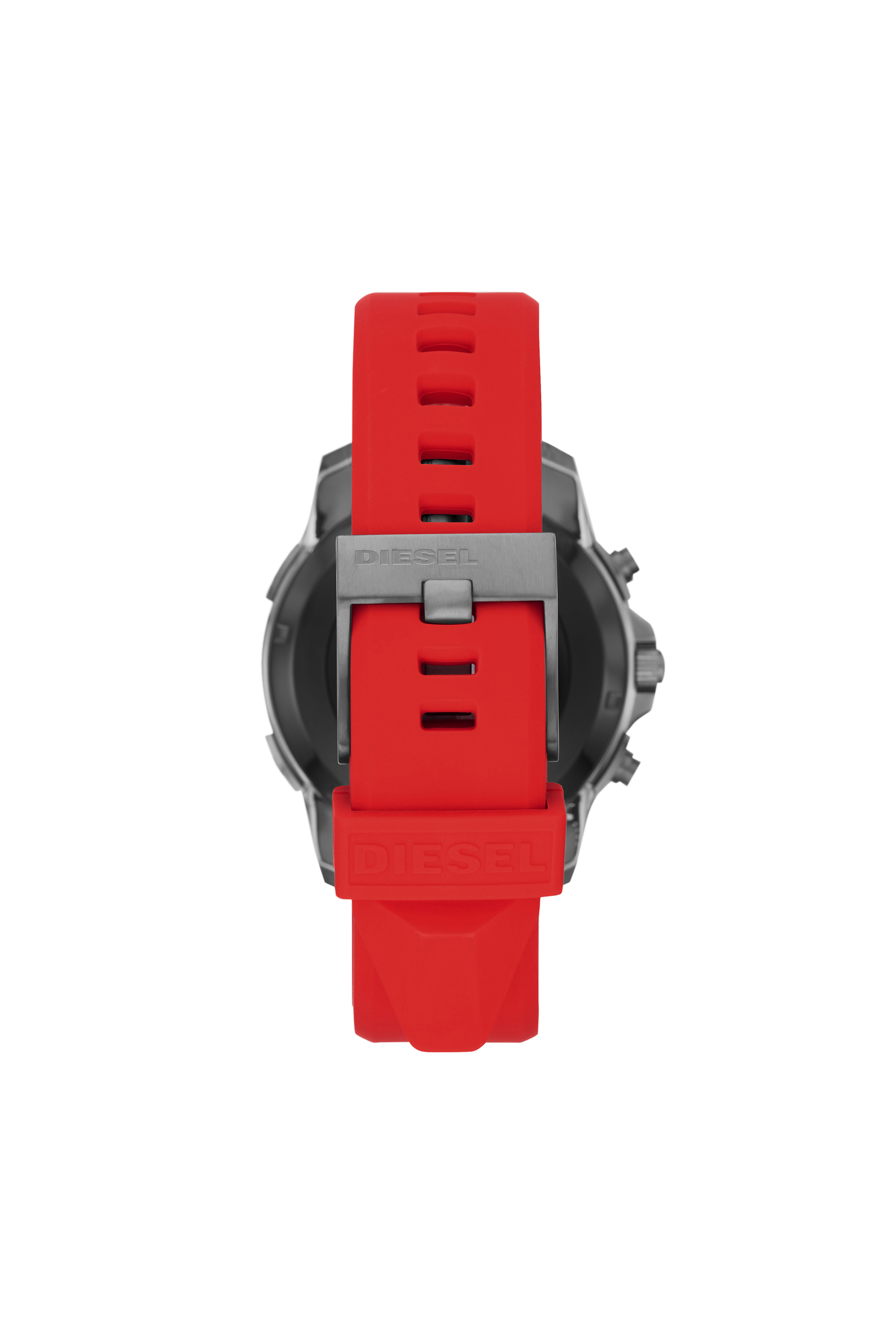 Diesel - DT2006, Man's Red touchscreen smartwatch, 48 mm in Red - 2