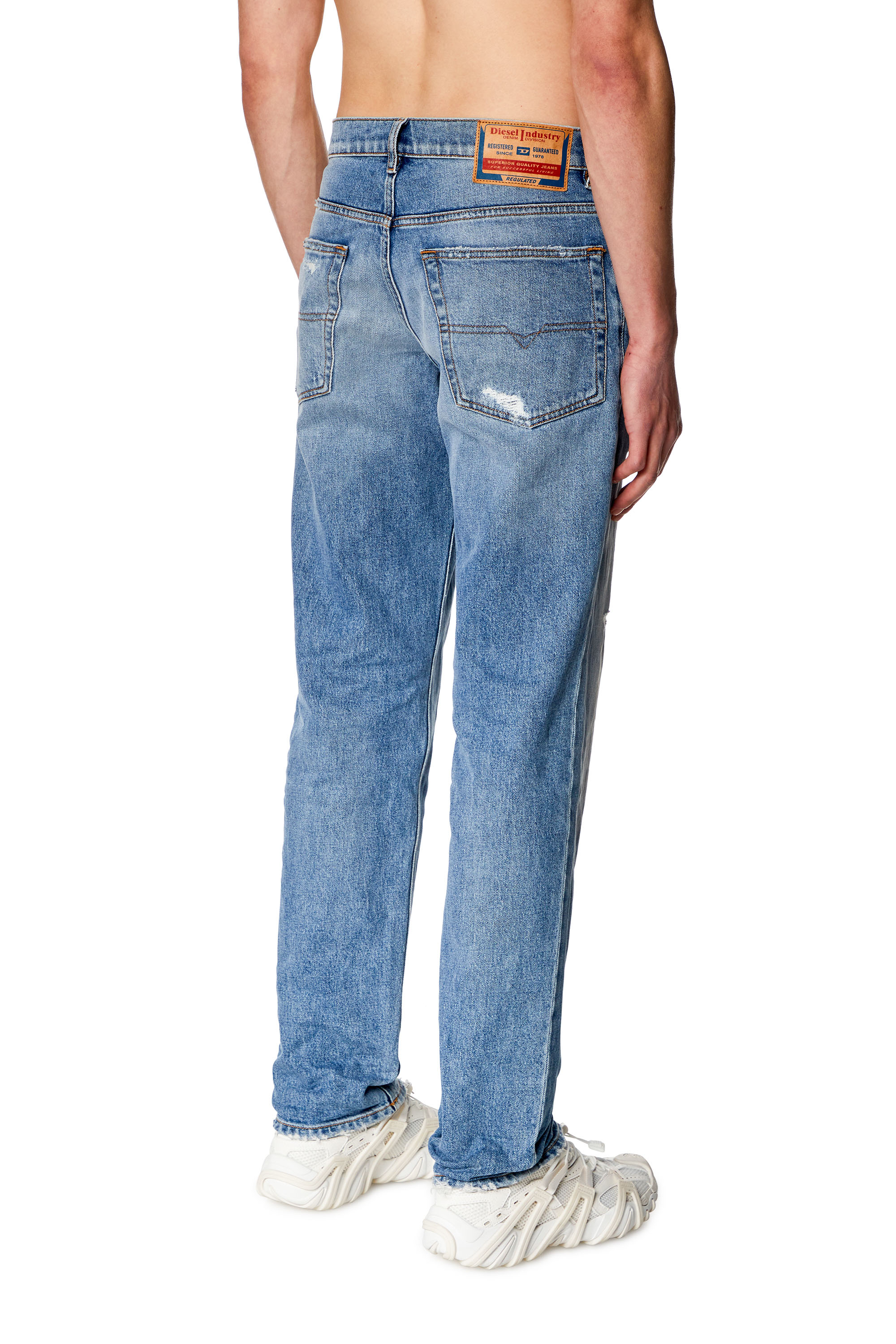 Diesel - Man's Regular Jeans 2023 D-Finitive 09H46, Light Blue - 4