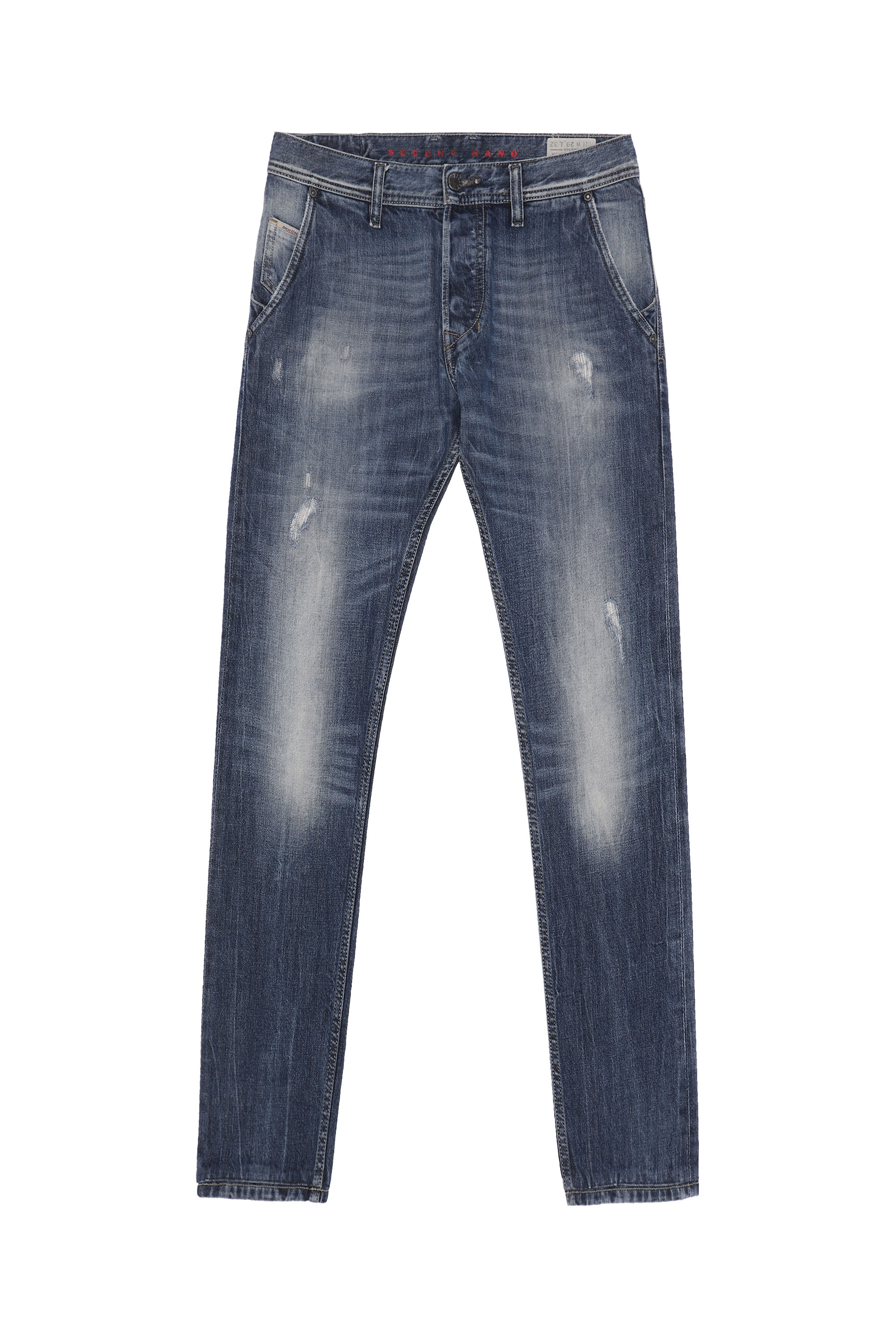 Diesel - KAKEE, Man's Diesel Man - Jeans Medium blue in Dark Blue - 1