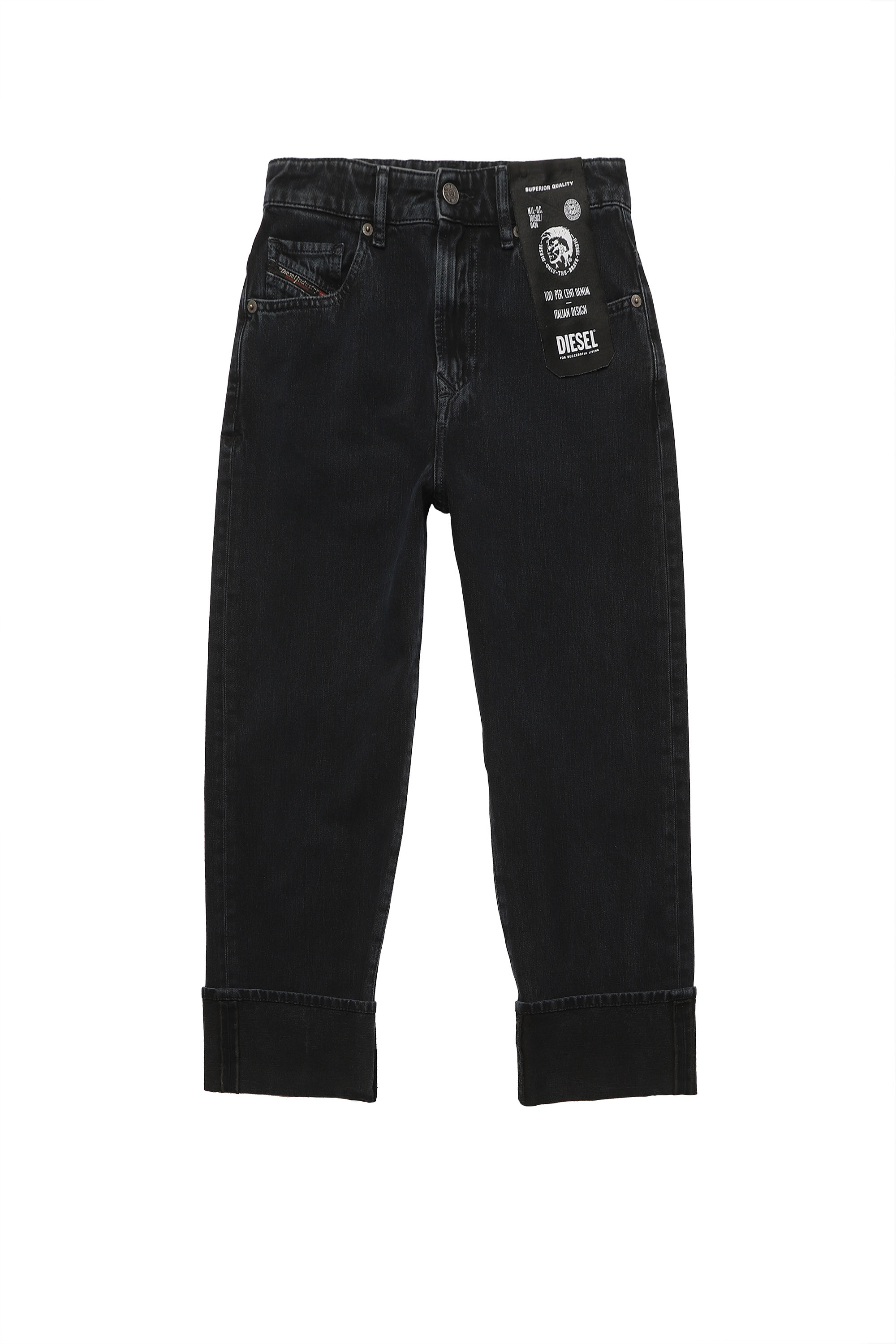 Diesel - D-REGGY, Woman's Diesel Woman - Jeans Black/Dark grey in Black/Dark grey - 1