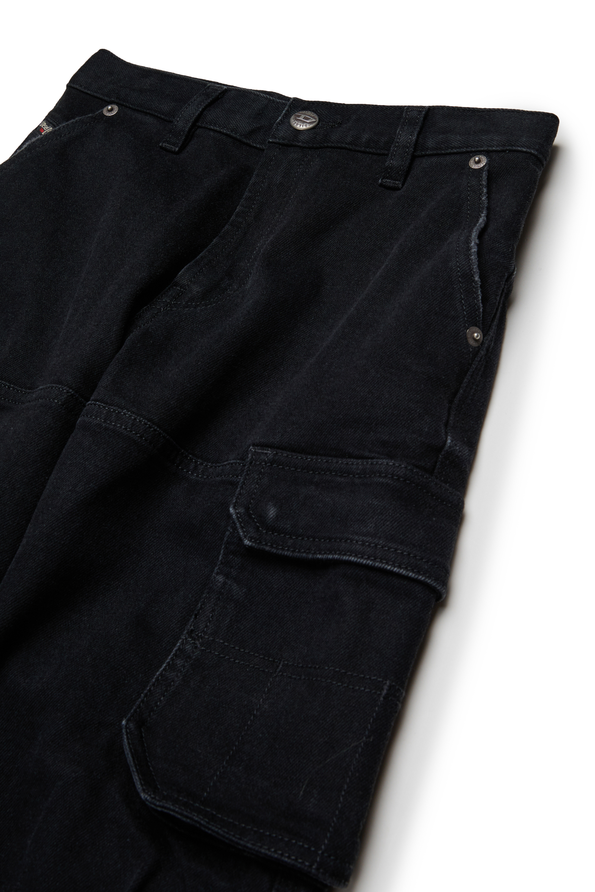 Diesel - Man's D-DAVE-CARGO-J, Black/Dark grey - 3