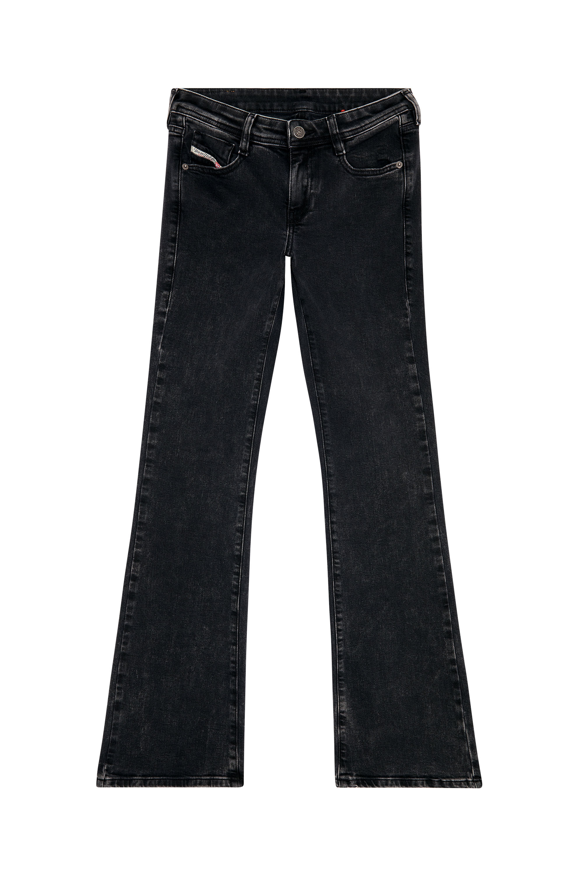 Diesel - Woman's Bootcut and Flare Jeans 1969 D-Ebbey 0ENAP, Black/Dark grey - 3