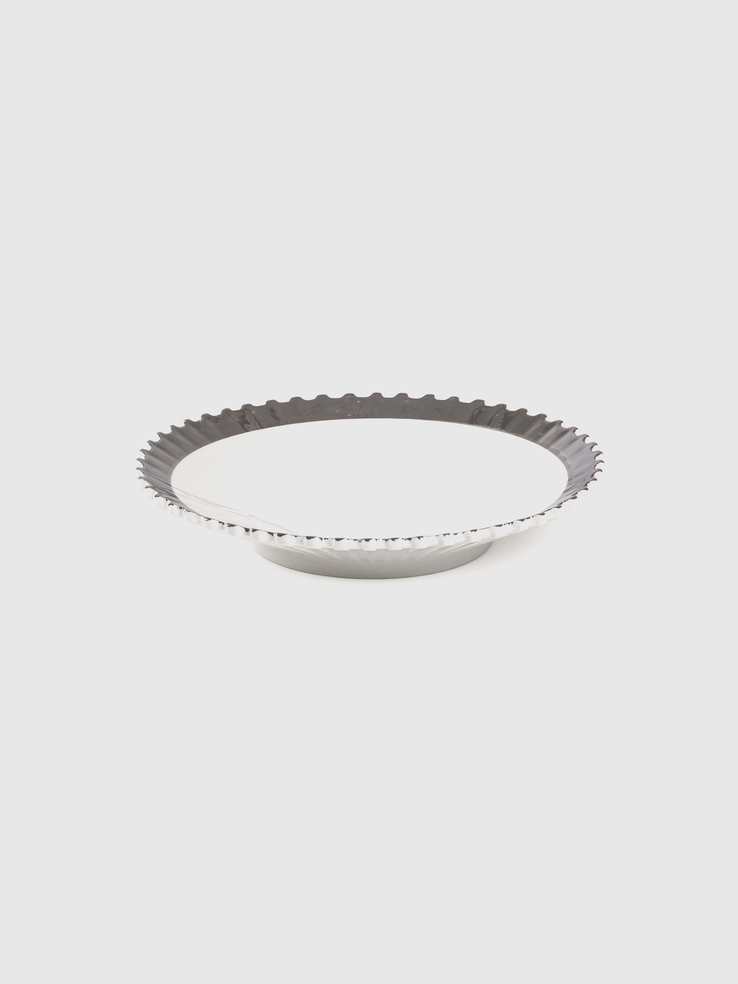 Diesel - 10989SIL MACHINE, Unisex's Porcelain soup plate in White - 2