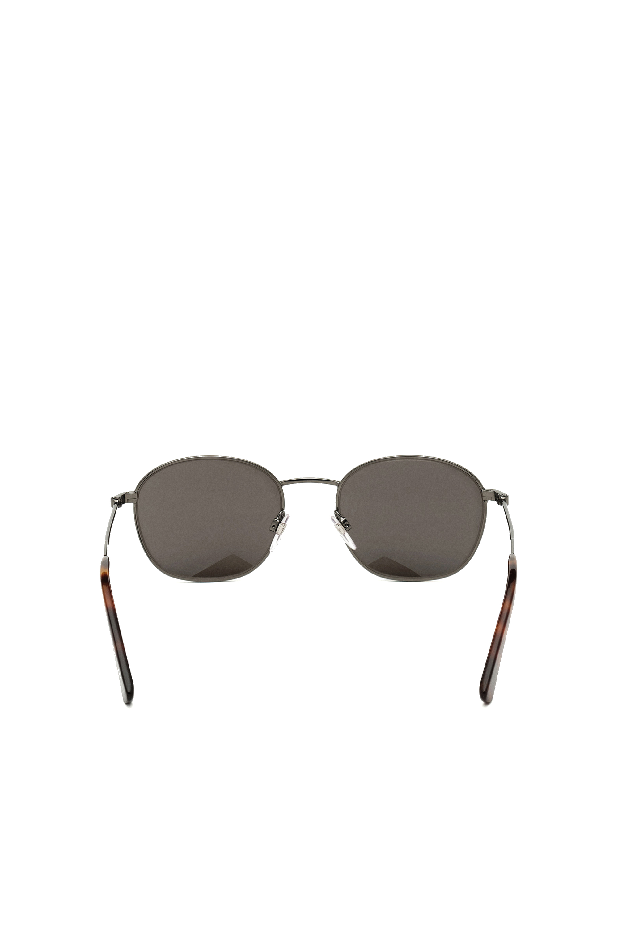 Diesel - DL0307, Unisex's Unisex sunglasses with rounded silhouette in Grey - 4