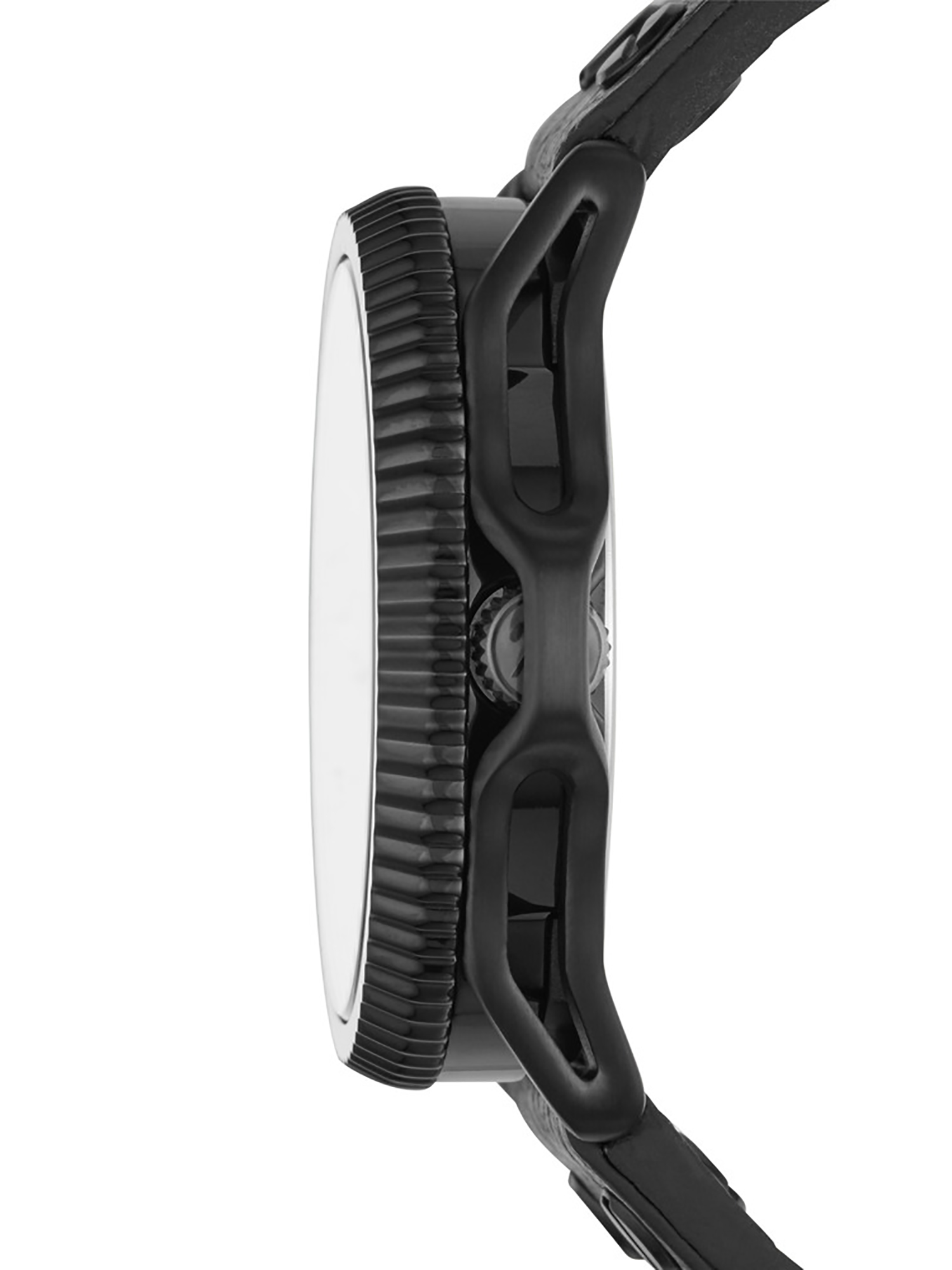 Diesel - DZ1793, Man's Multi-colored crystal watch, 46 mm in Black - 2