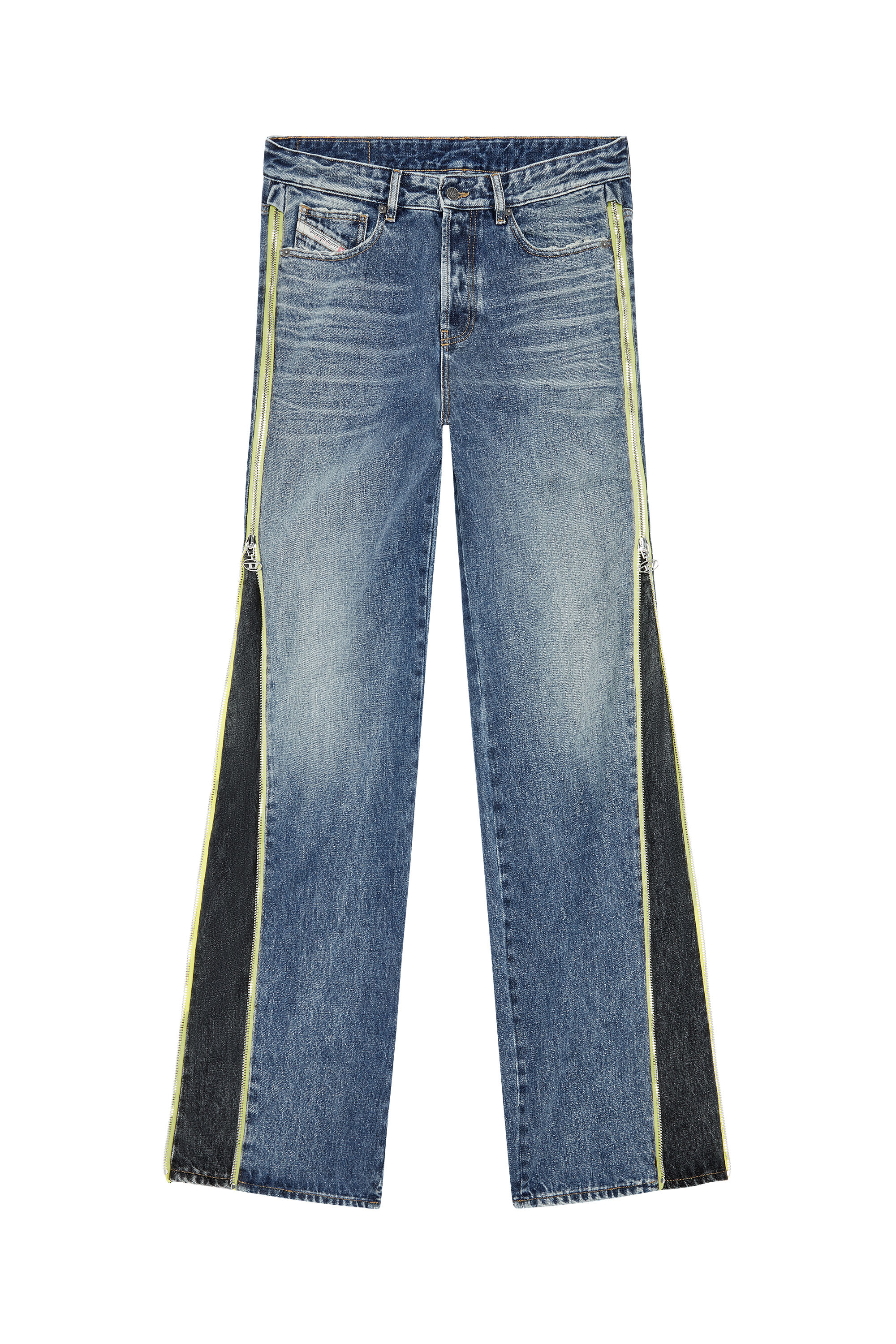 Diesel - Man's Straight Jeans D-Rise 007R9, Medium blue - 3