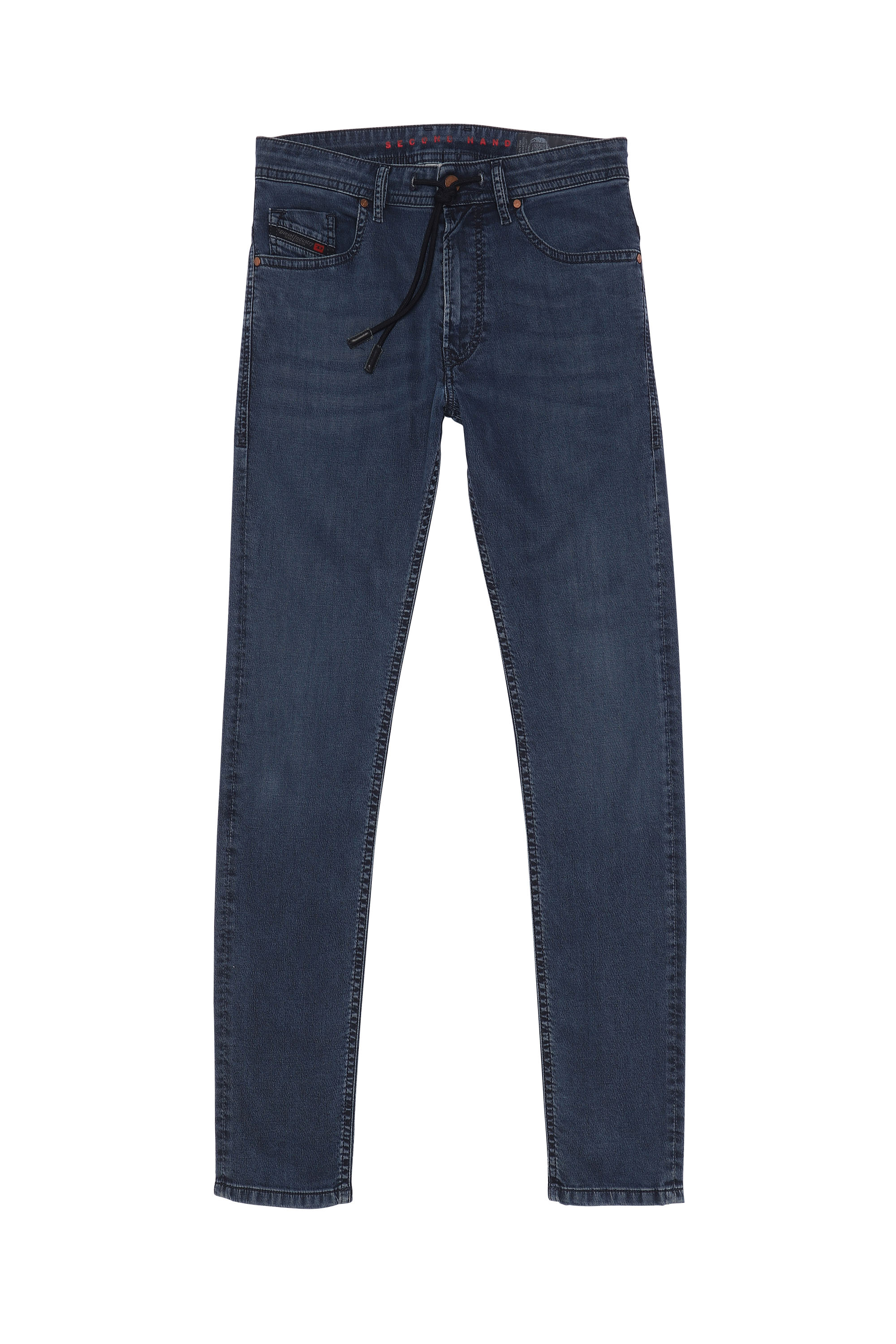 Diesel - THOMMER CB JoggJeans®, Man's Diesel Man - Jeans Dark blue in Dark Blue - 1