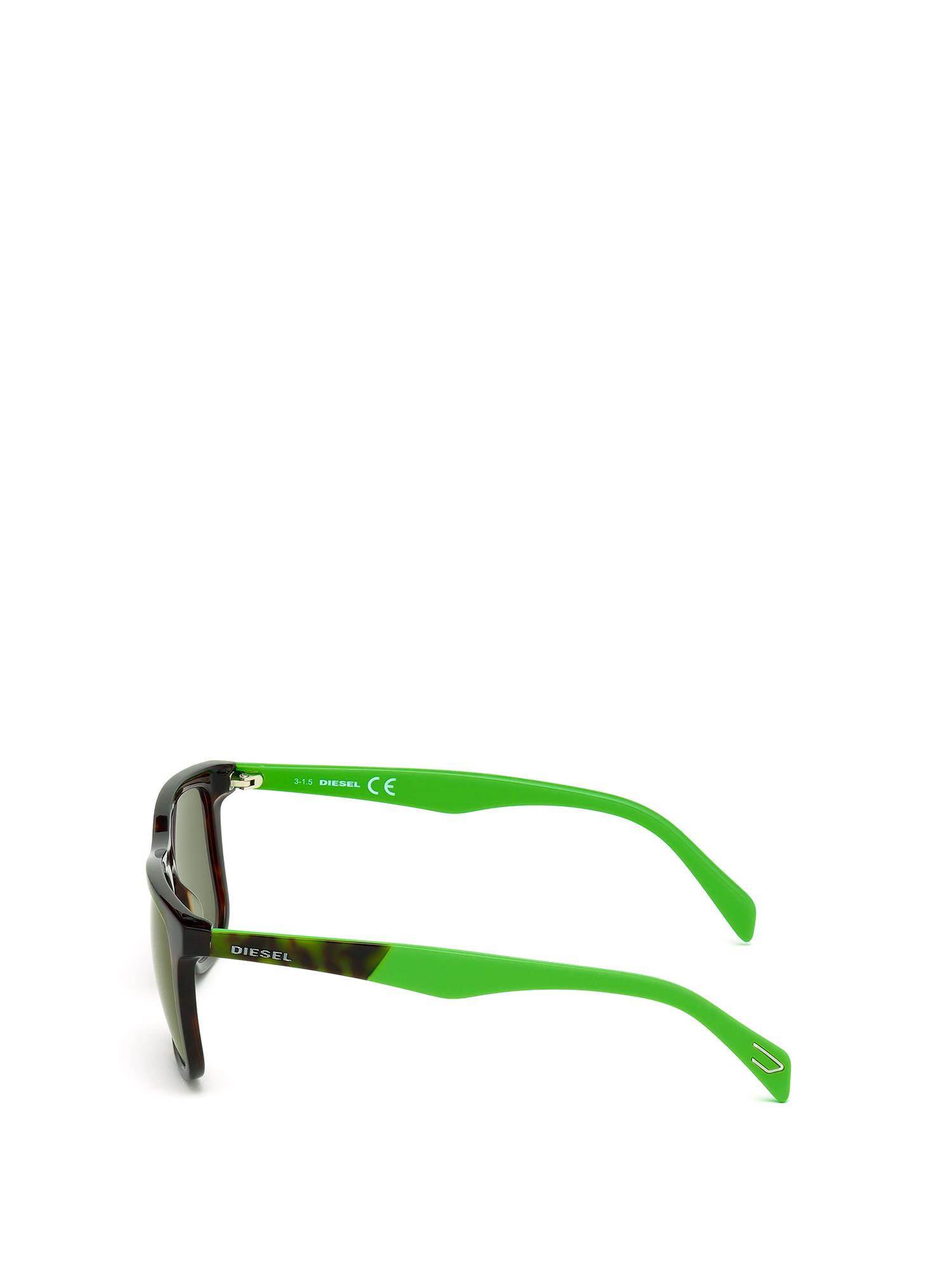 DL0162, Black/Green