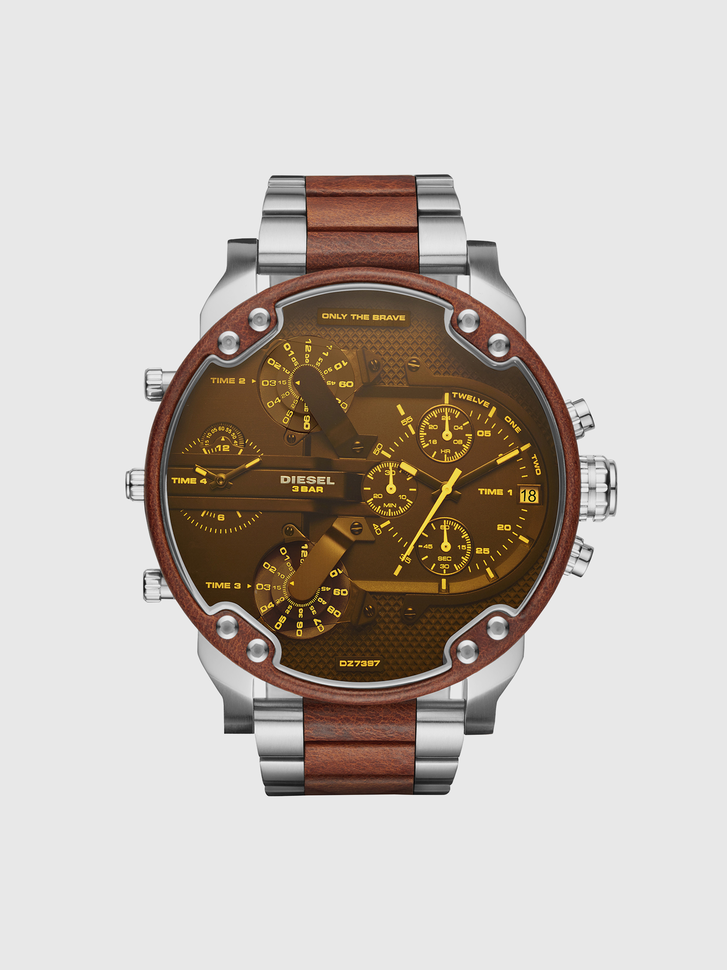 DZ7397, Brown