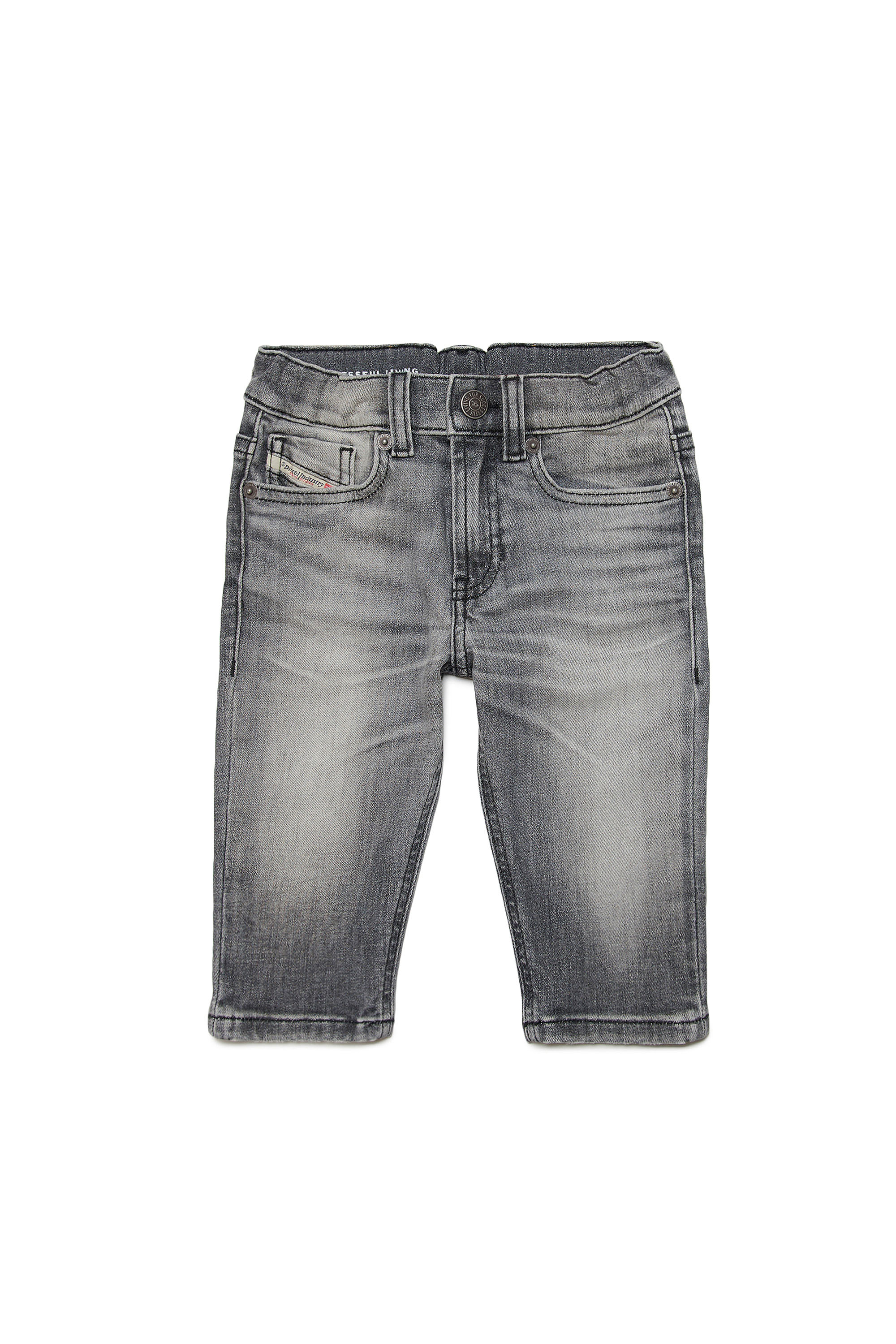 Diesel - Unisex's D-GALE-B, Black/Dark grey - 1