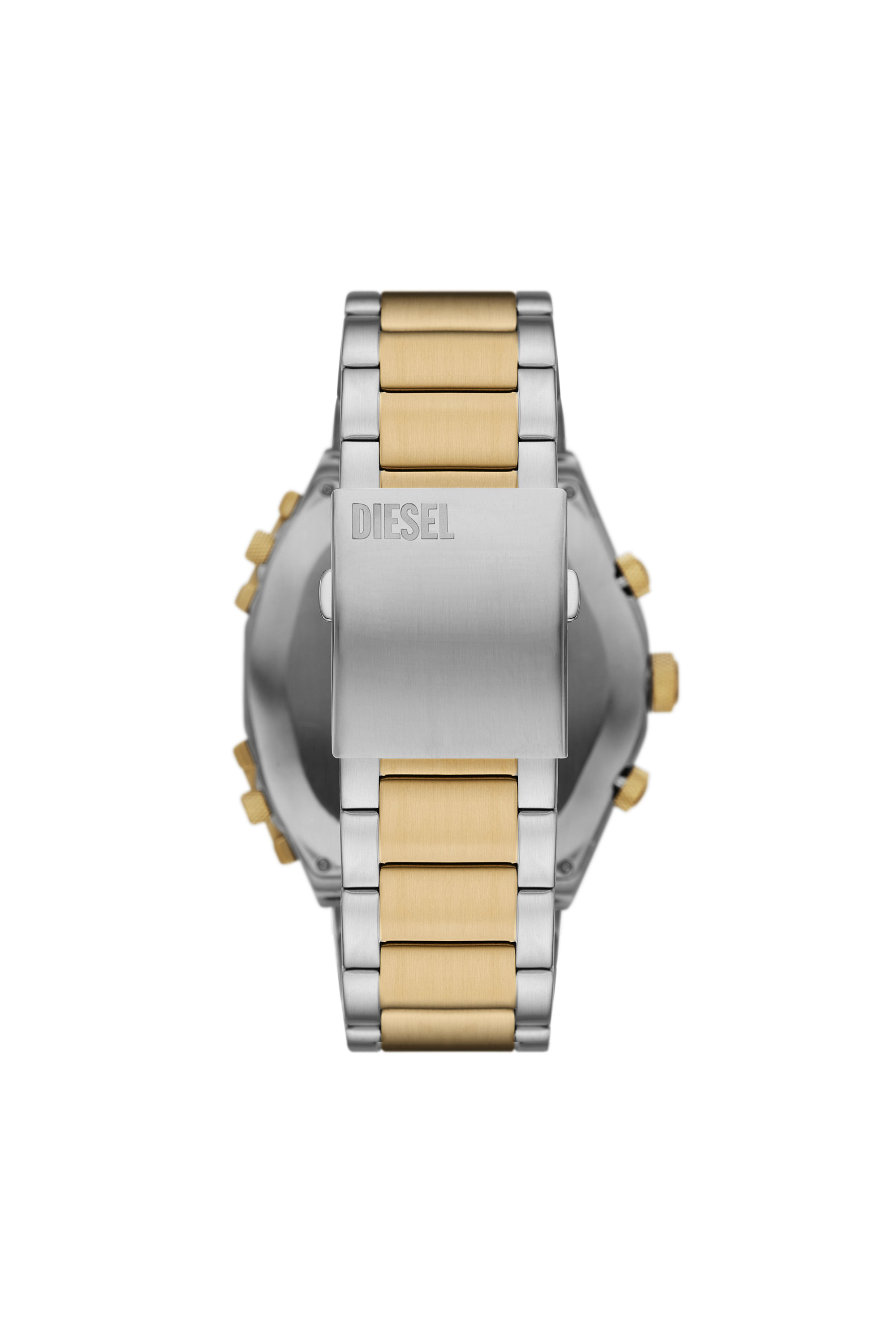 Diesel - DZ7476, Man's Sideshow Stainless Steel Watch in Silver - 2