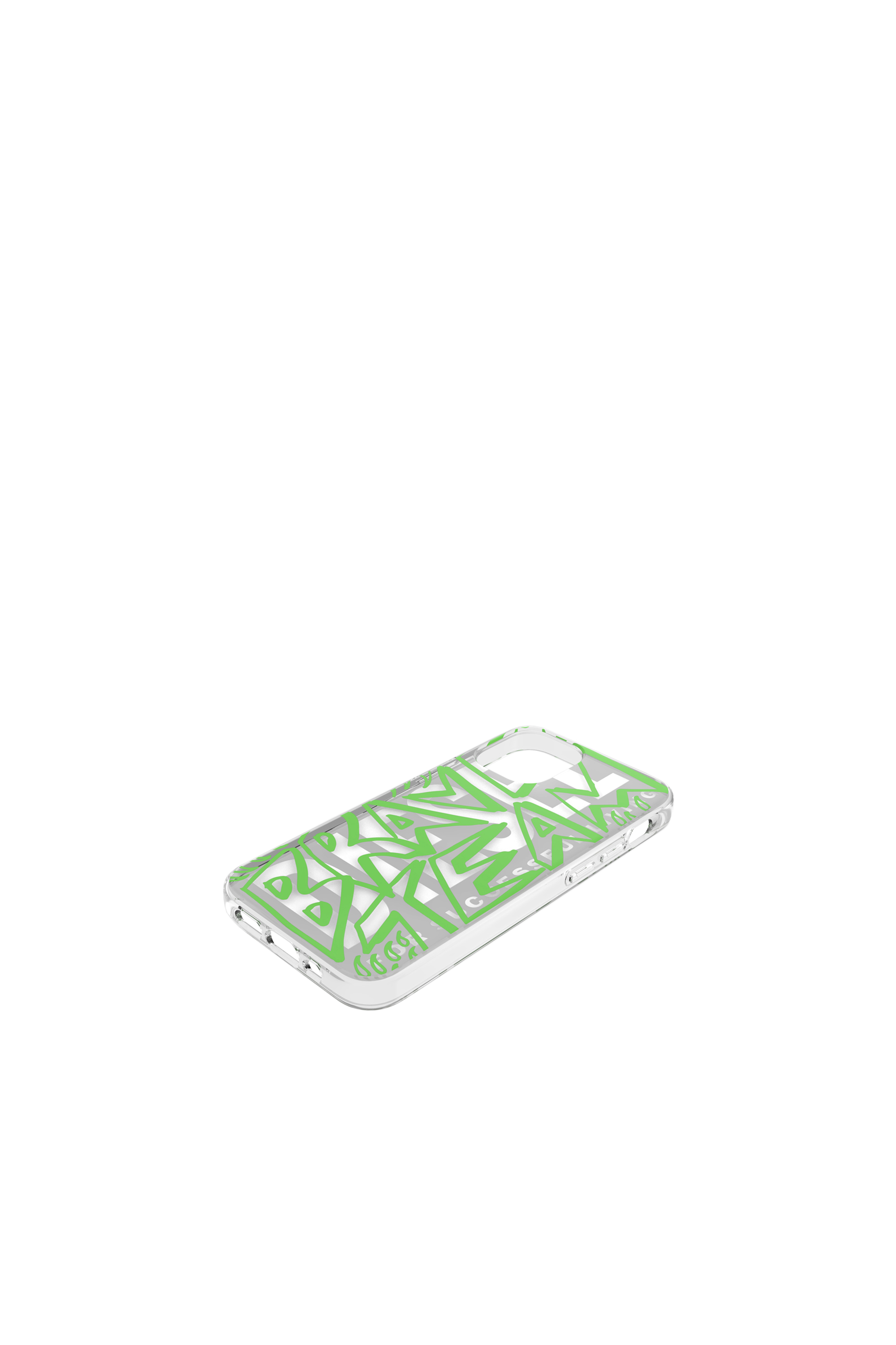 Diesel - 42569 STANDARD CASE, Unisex's Ultra-light TPU Case for iPhone 12 Mini in Green - 4