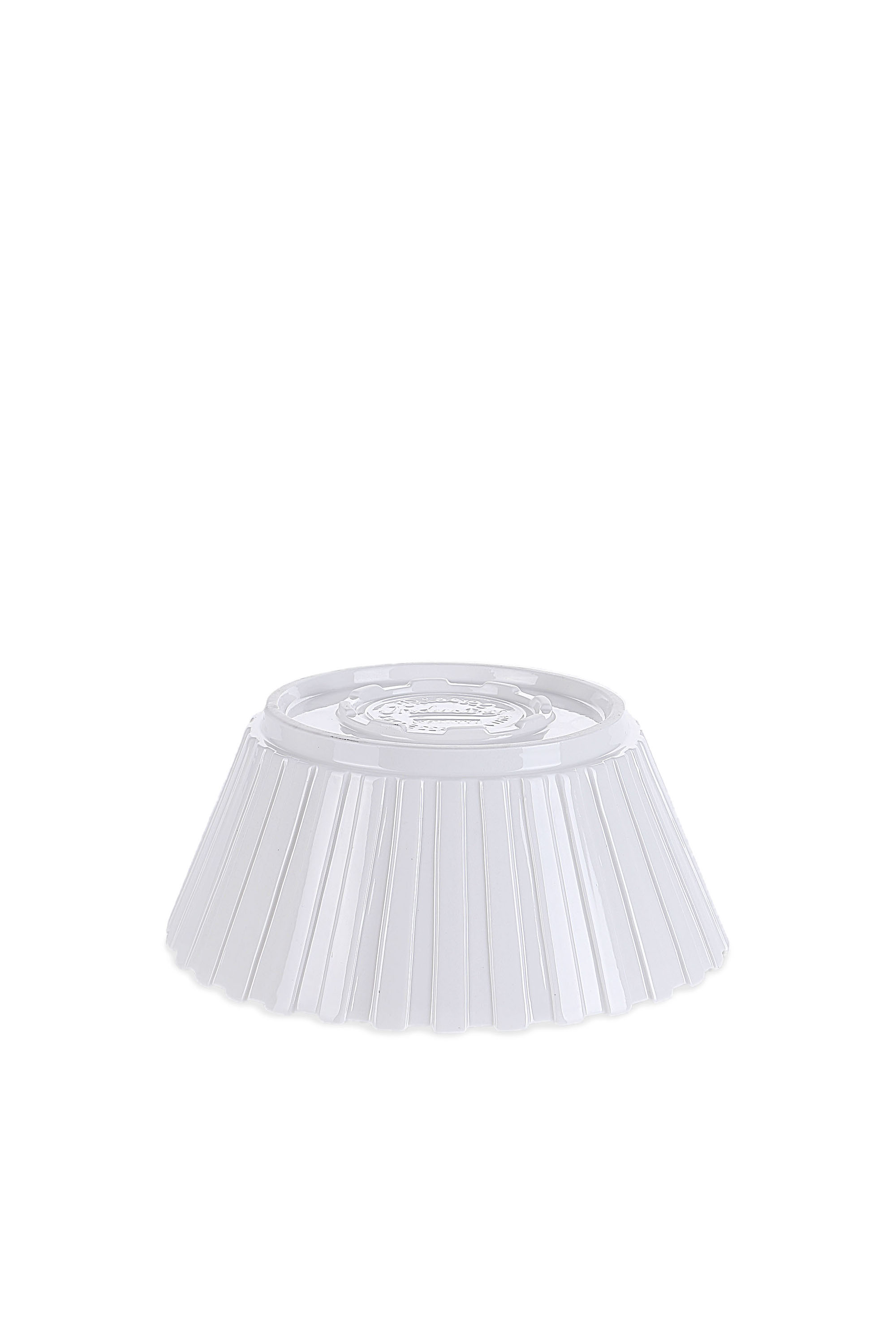 Diesel - 10916 MACHINE COLLEC, Unisex's Big porcelain salad bowl in White - 2
