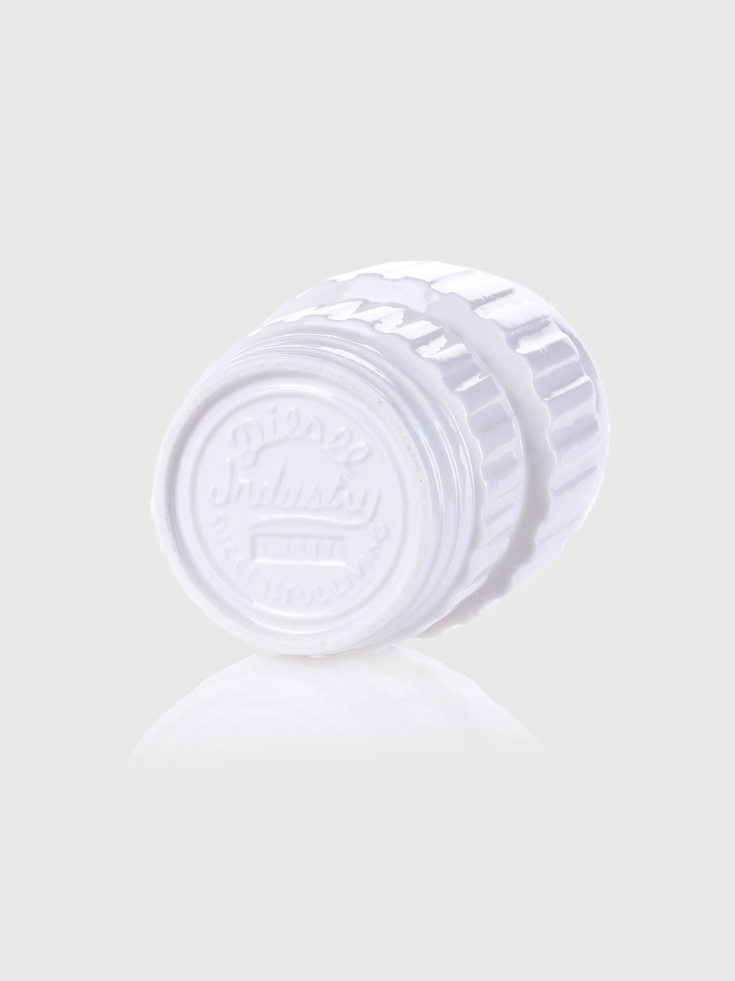 Diesel - 10978 MACHINE COLLEC, Unisex's Porcelain mug in White - 2