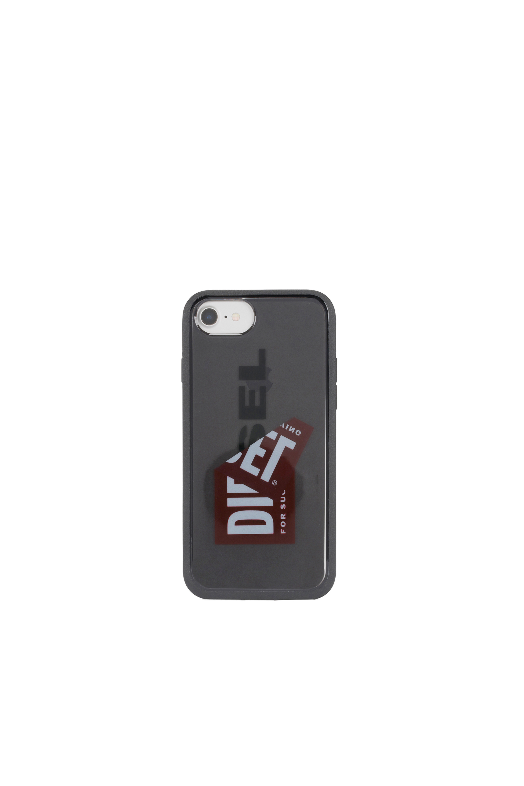 Diesel - STICKER IPHONE 8/7/6S/6 CASE, Unisex's Diesel logo resin case, iPhone 8/7/6s/6 in Black - 2