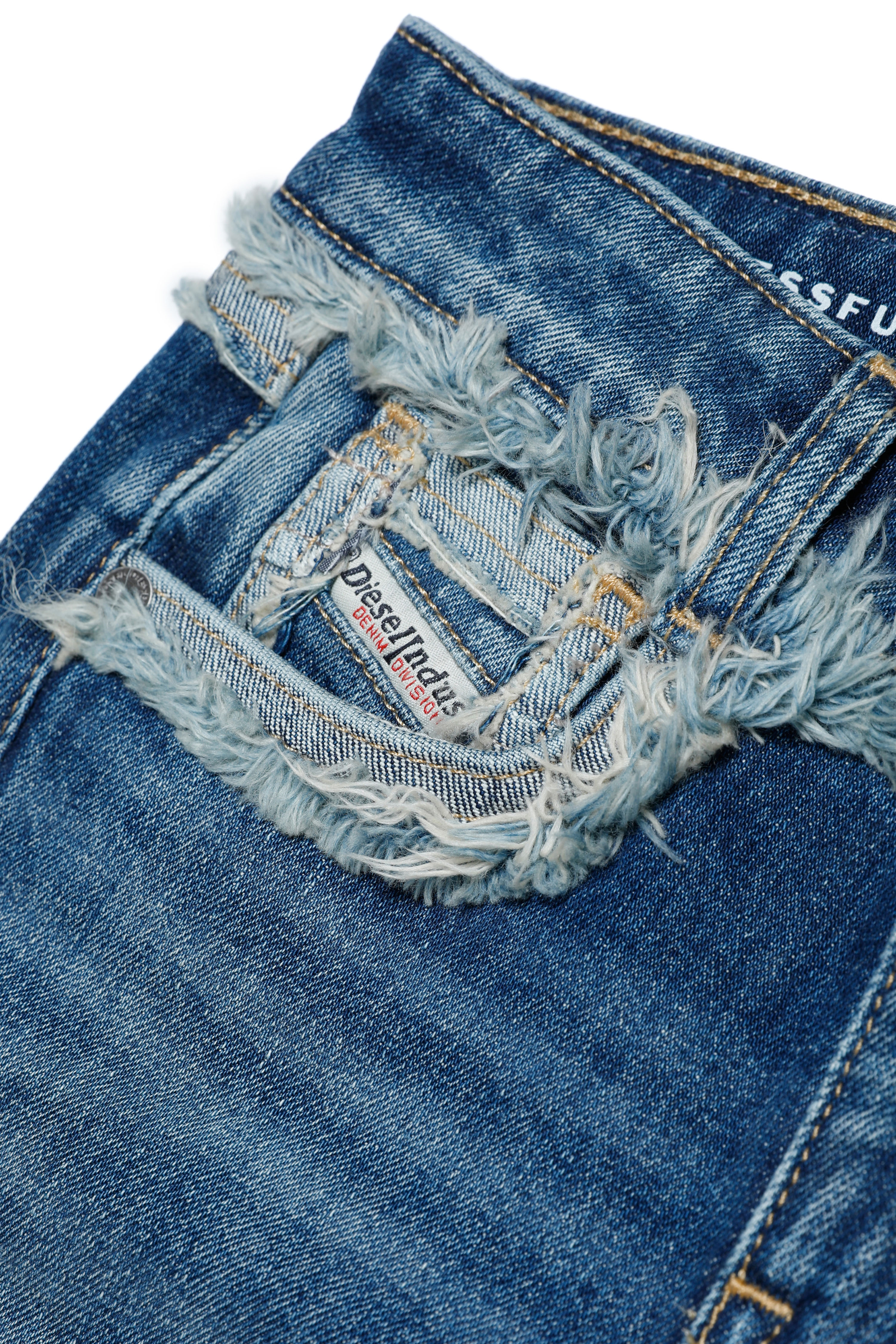 Diesel - 1969 D-EBBEY-SP-J, Woman's Bootcut Jeans - 1969 D-Ebbey in Medium blue - 3