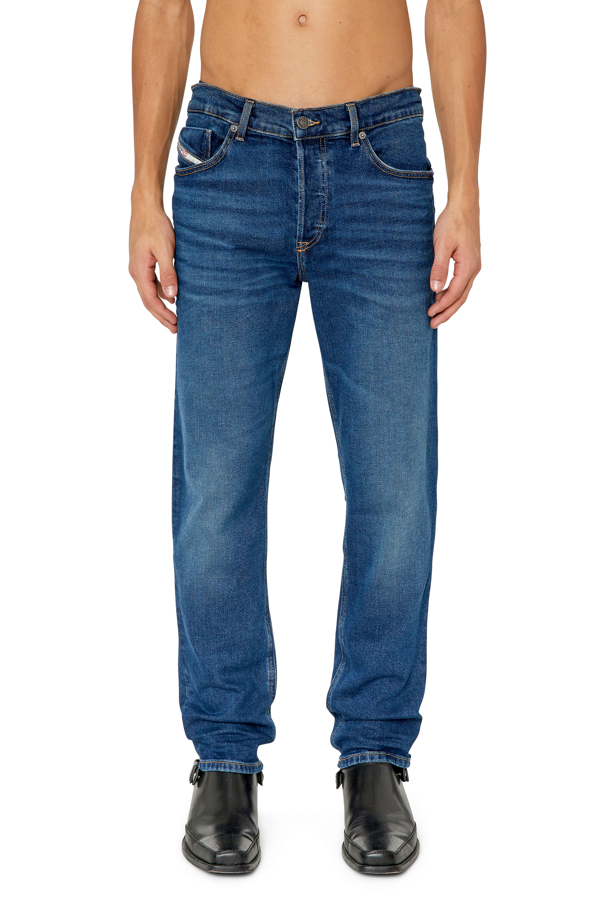 Diesel - Man's Tapered Jeans 2006 D-Fining 0GYCS, Dark Blue - 1