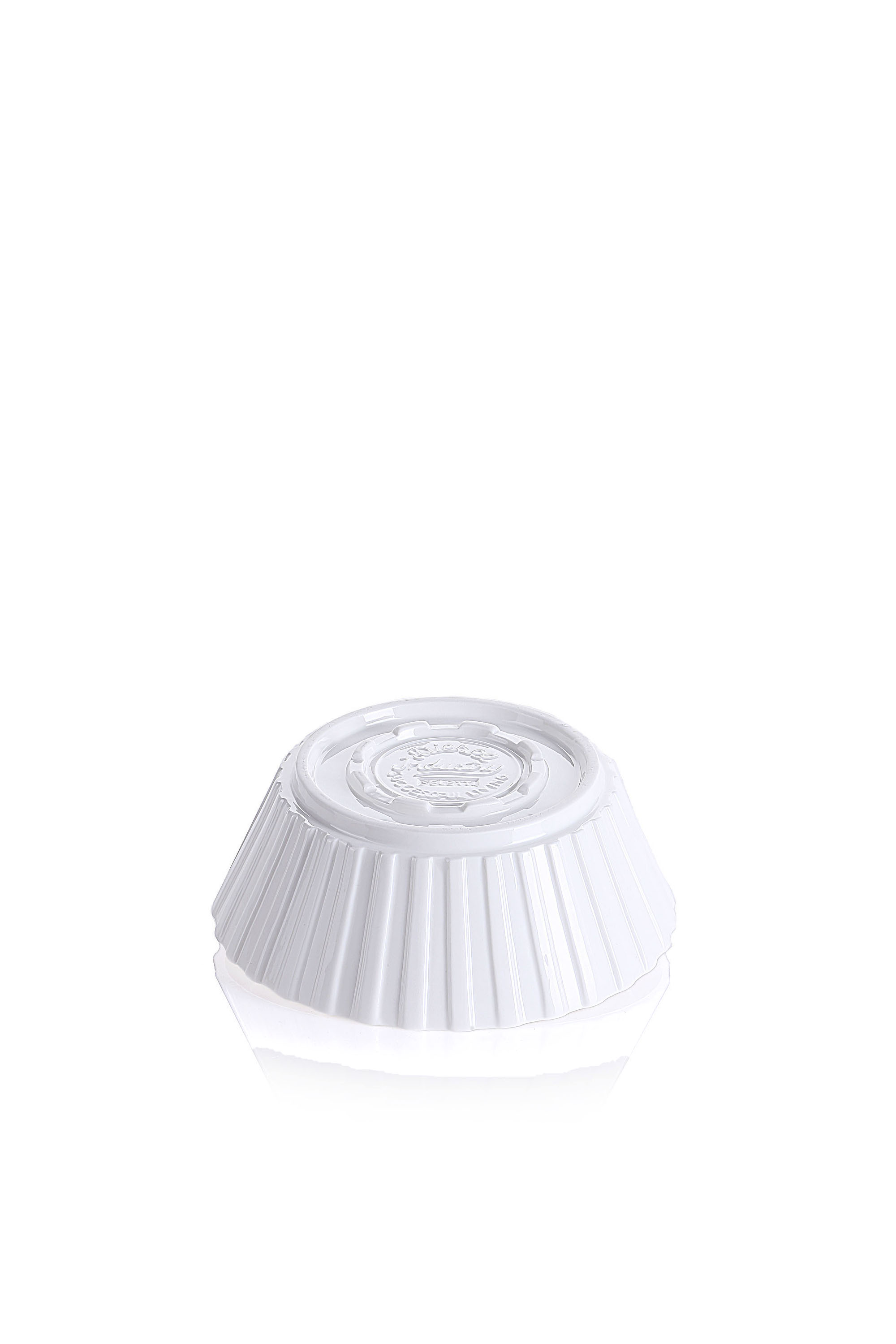 Diesel - 10980 MACHINE COLLEC, Unisex's Porcelain salad bowl, ø cm 22 / 8.7" in White - 2