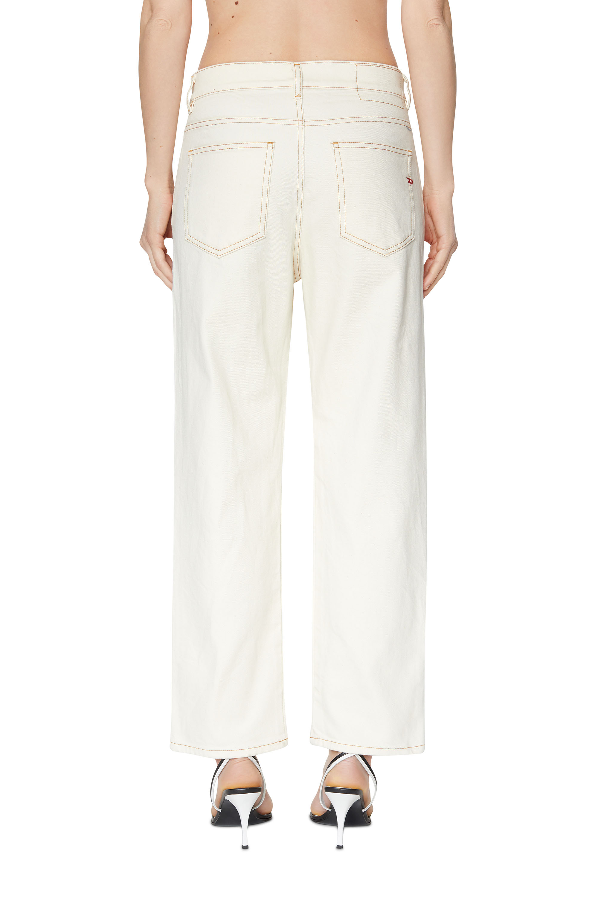 Diesel - Boyfriend Jeans 2016 D-Air 09B94, Woman's Boyfriend Jeans - 2016 D-Air in White - 4
