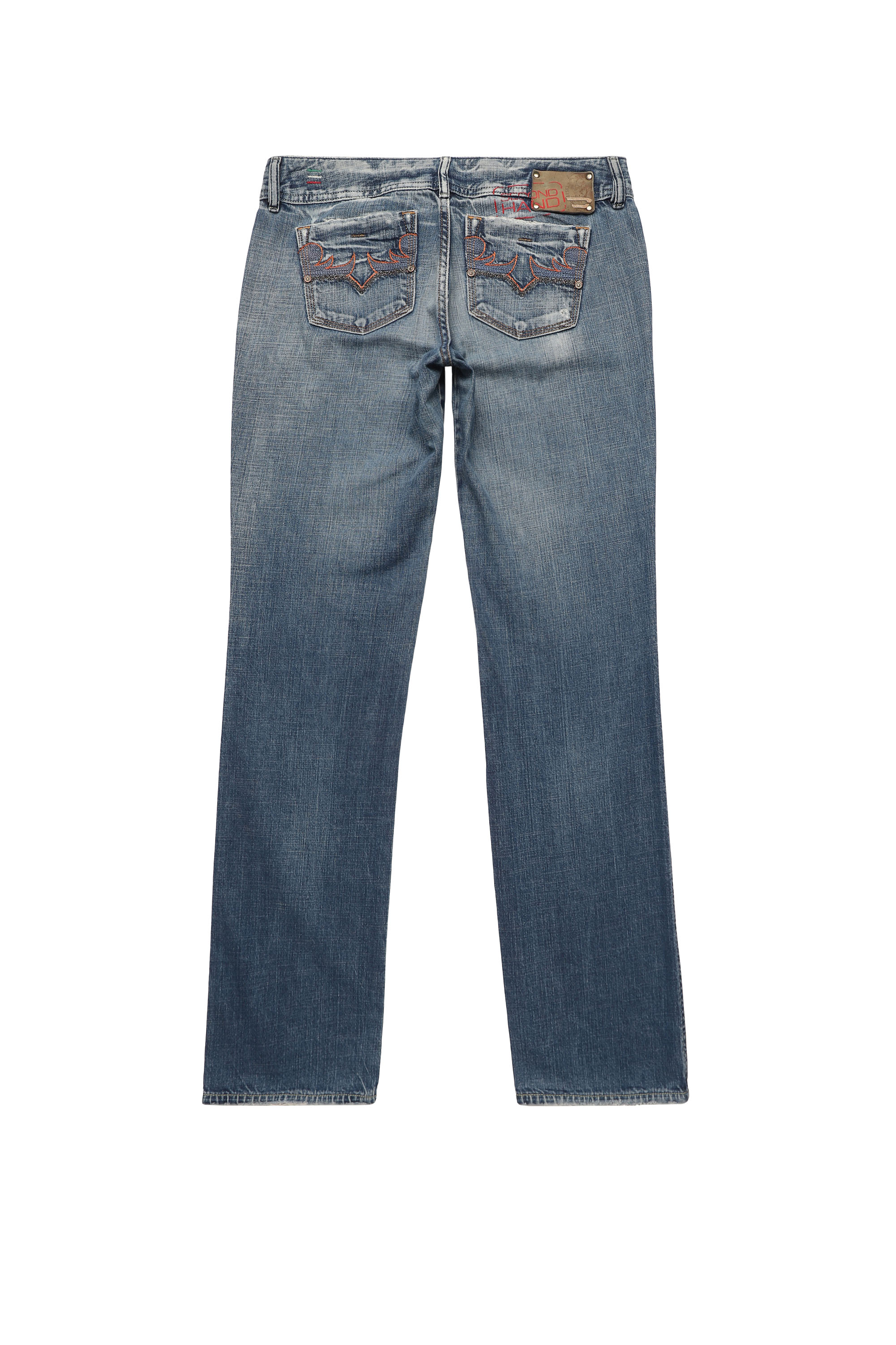 Diesel - RECKFLY, Woman's Diesel Woman - Jeans Medium blue in Medium blue - 2