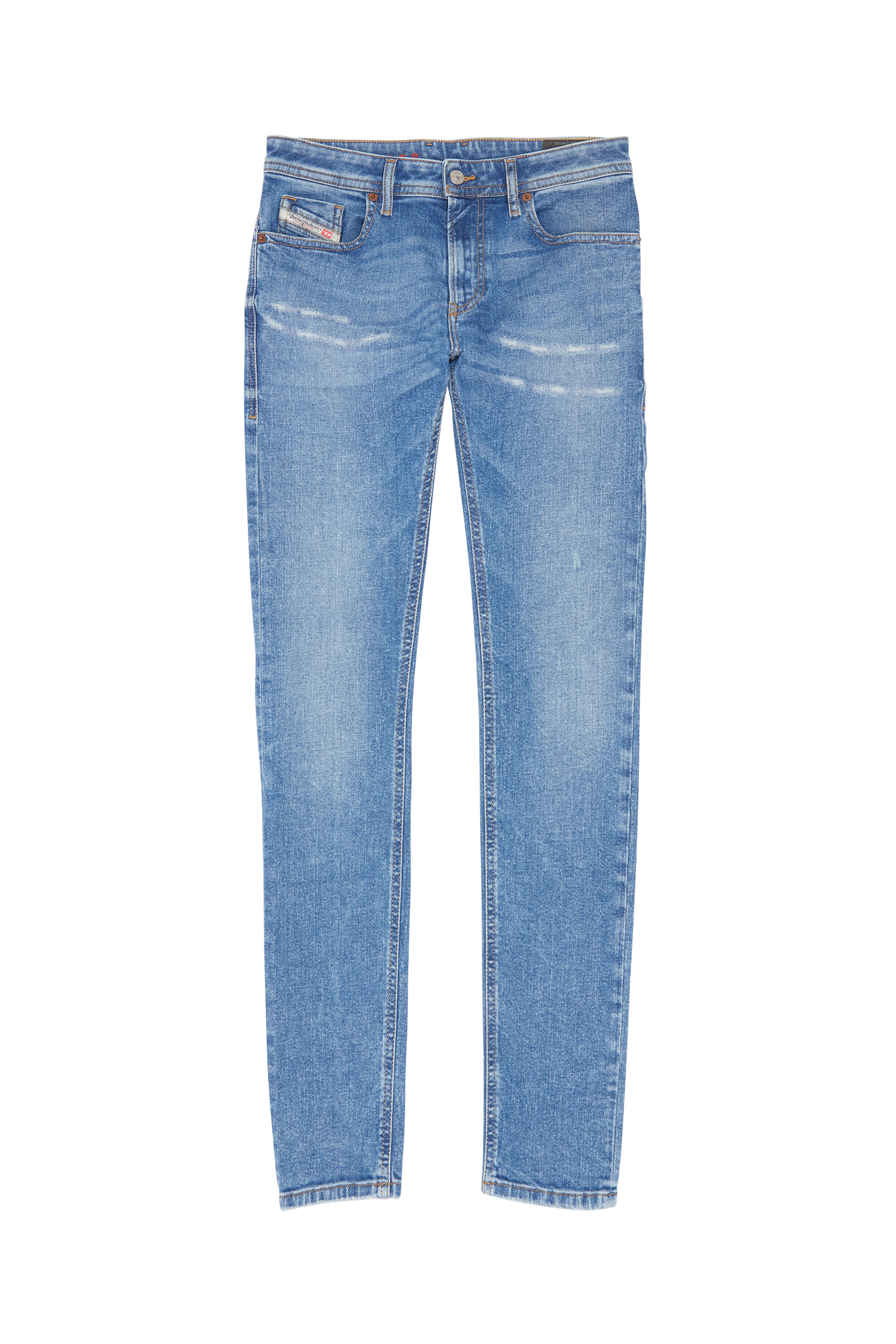 Diesel - THOMMER-X, Man's Diesel Man - Jeans Light blue in Medium blue - 1