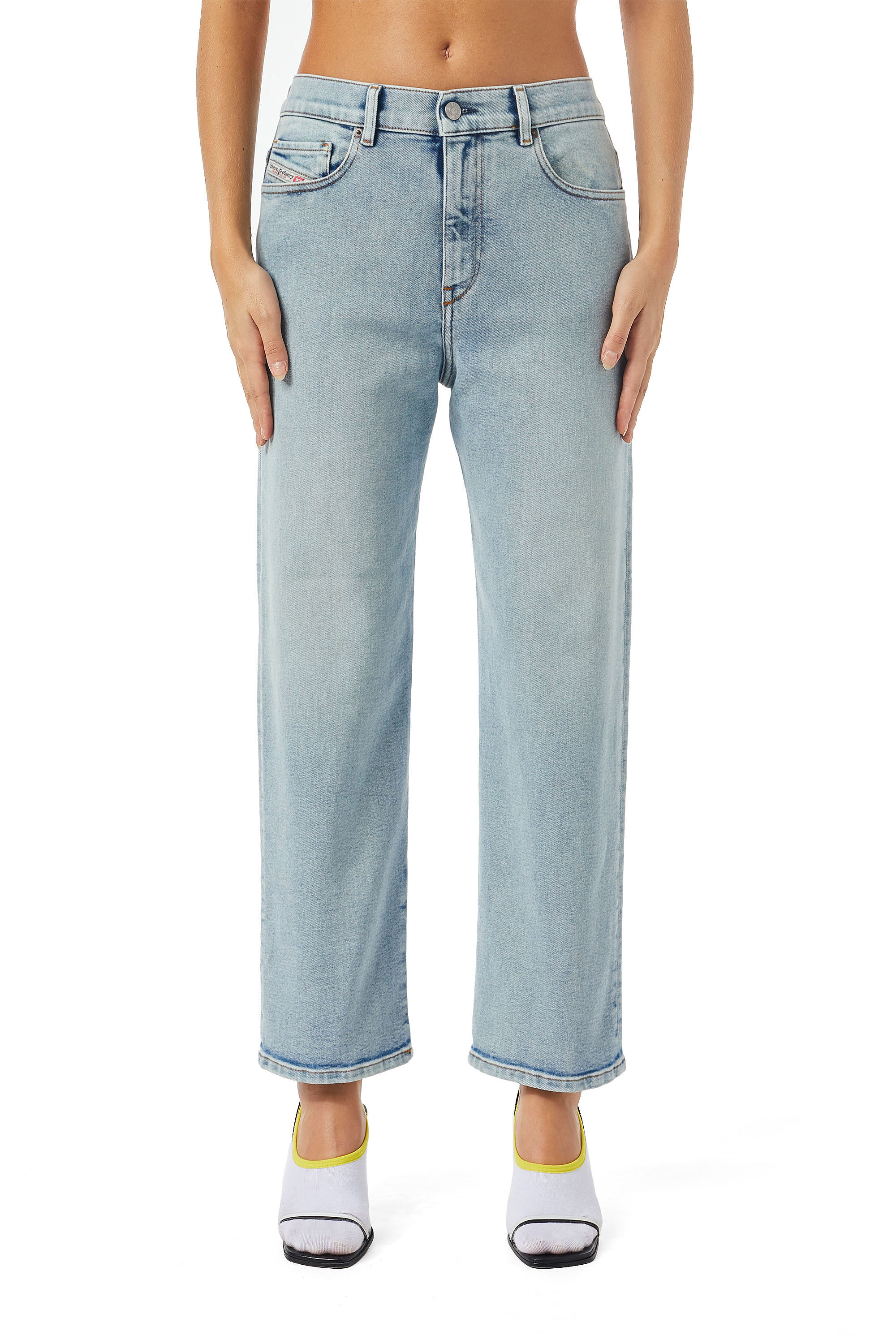 Diesel - Woman's Boyfriend Jeans 2016 D-Air 09C08, Light Blue - 1