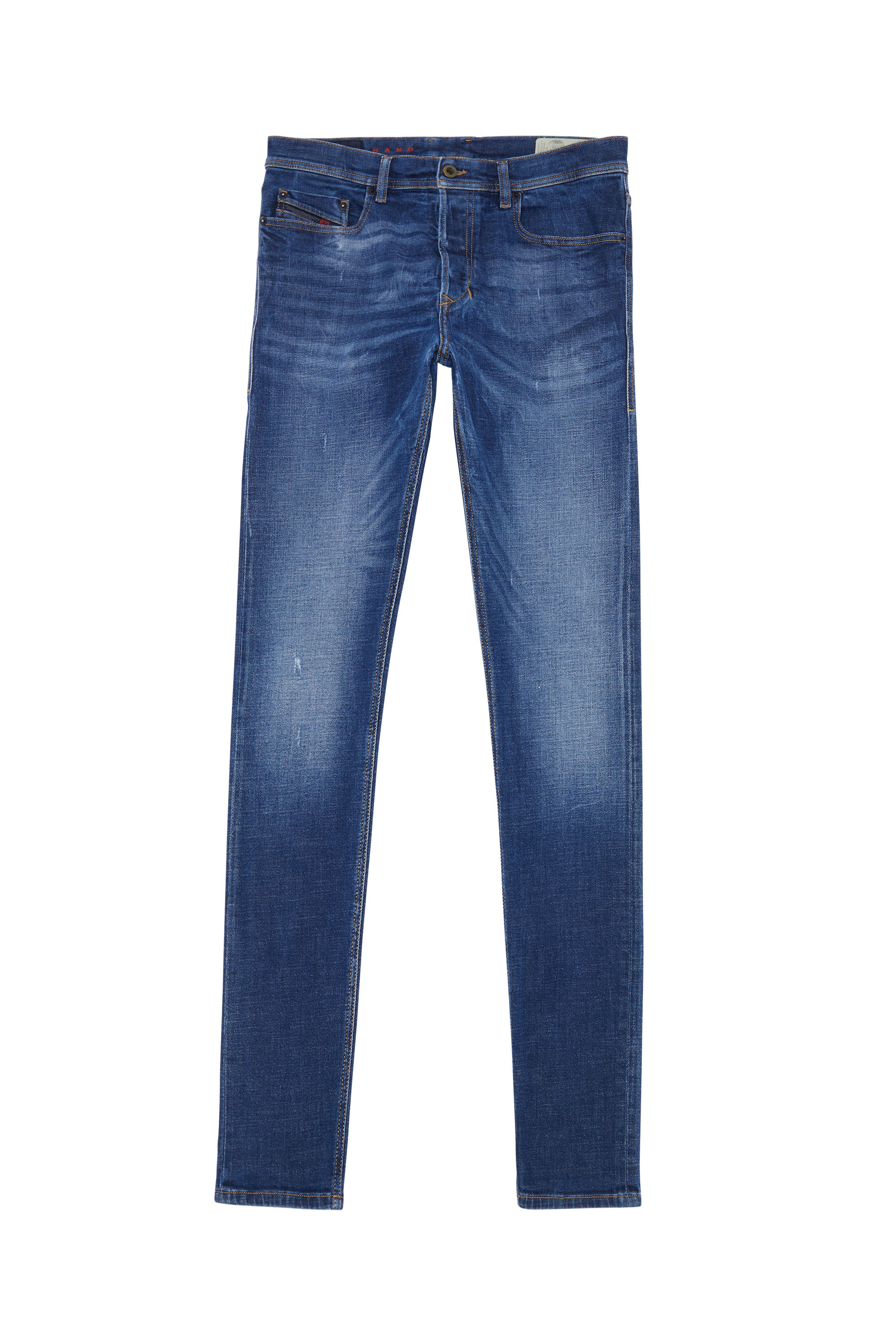 Diesel - TEPPHAR, Man's Man - Jeans Dark blue in Dark Blue - 1