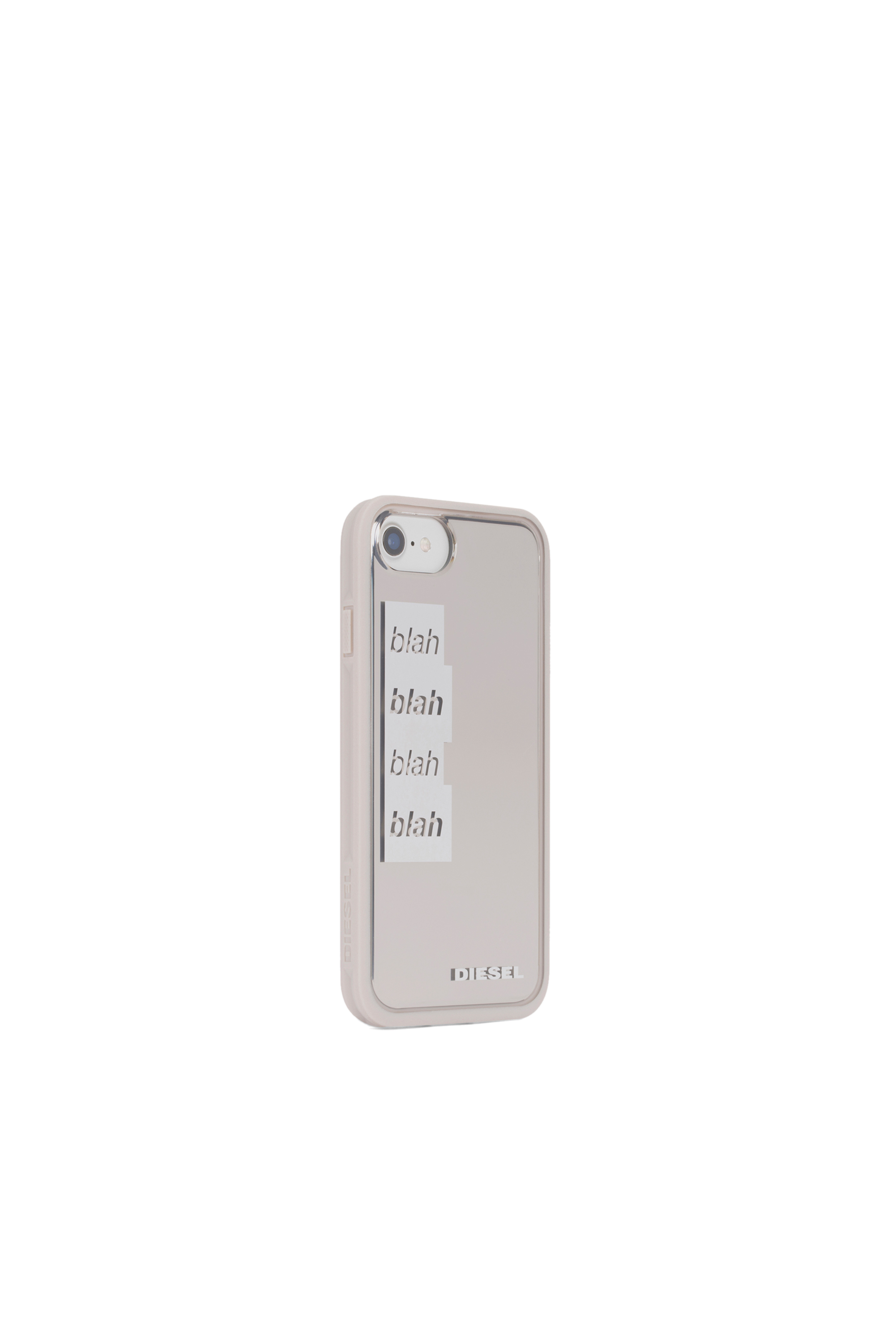 Diesel - BLAH BLAH BLAH IPHONE 8/7/6s/6 CASE, Woman's Trasparent resin case, iPhone 8/7/6s/6 in White - 4