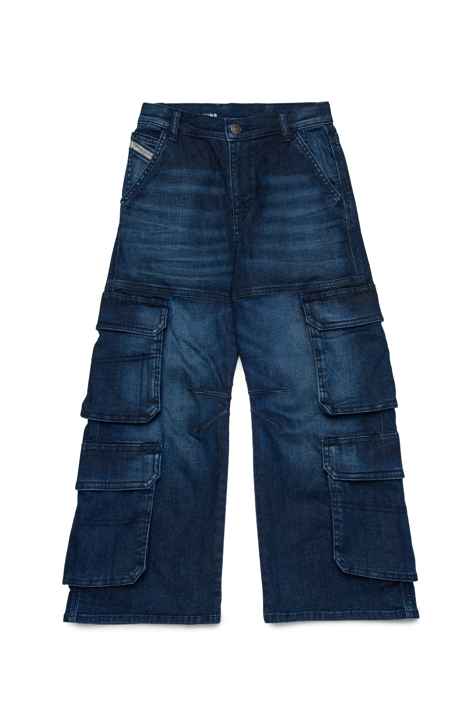 Diesel - Woman's D-ARGJX-CARGO-S-J, Dark Blue - 1