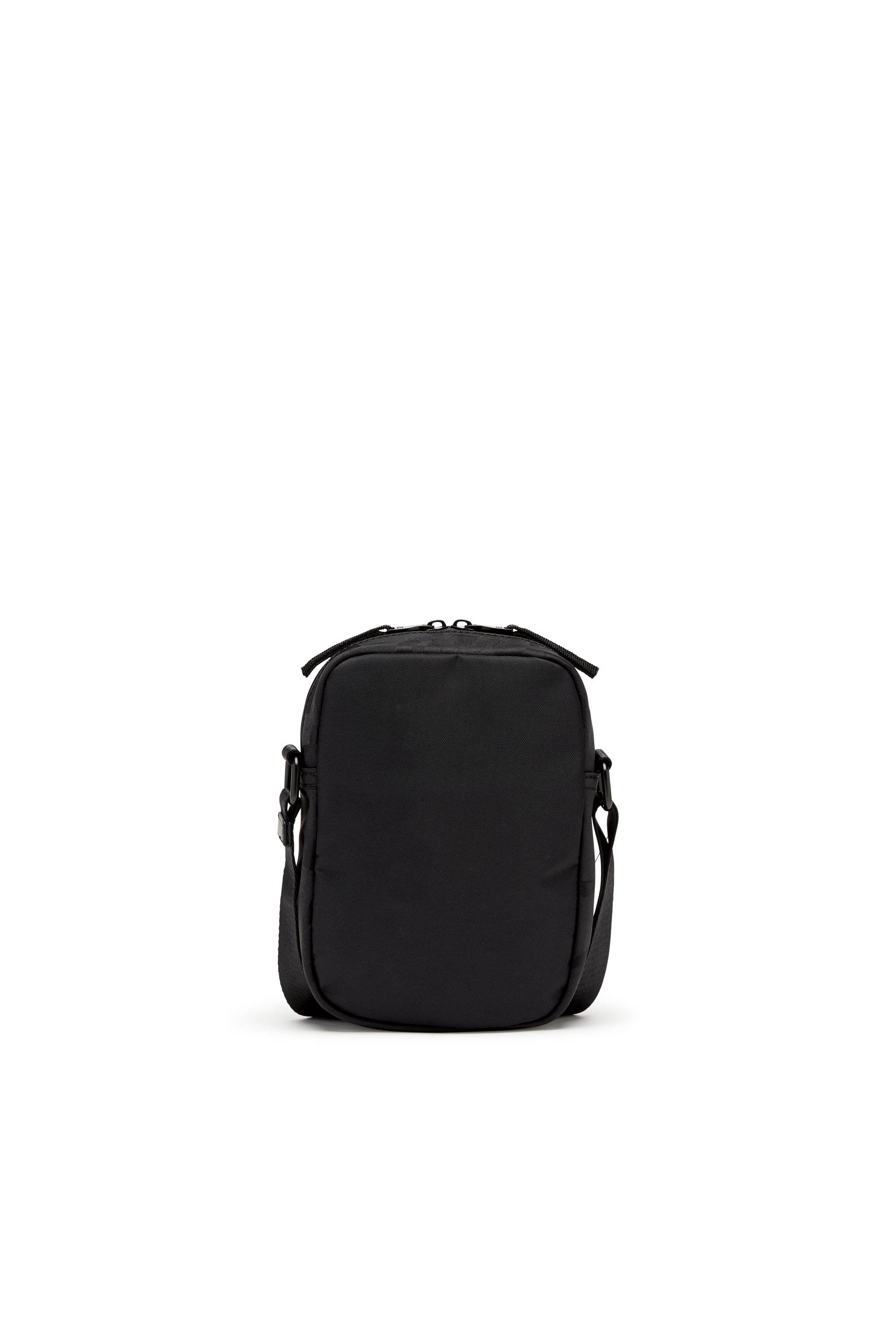 Diesel - DSRT CROSSBODY, Man's Dsrt-Utility crossbody bag in printed nylon in Black - 2