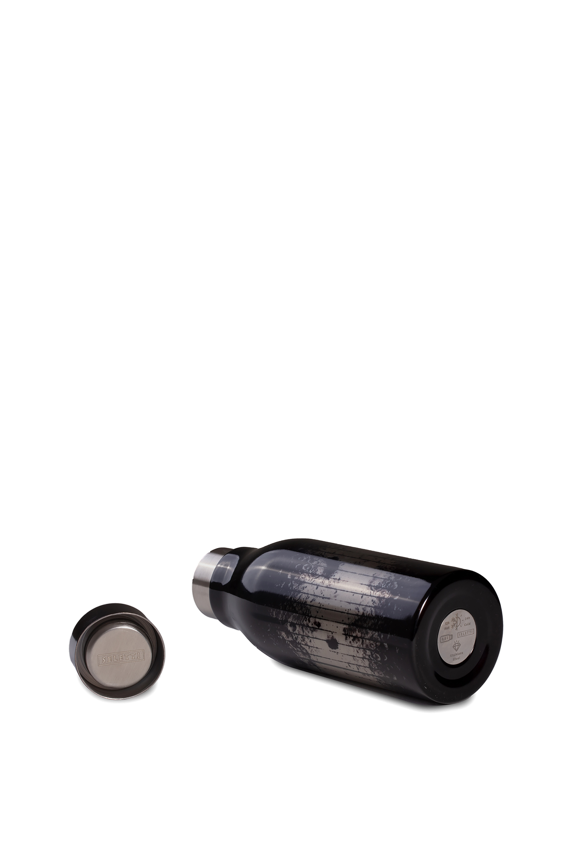 Diesel - 11040, Unisex's Thermal bottle "Diesel Cosmic-Lunar" in Black - 2