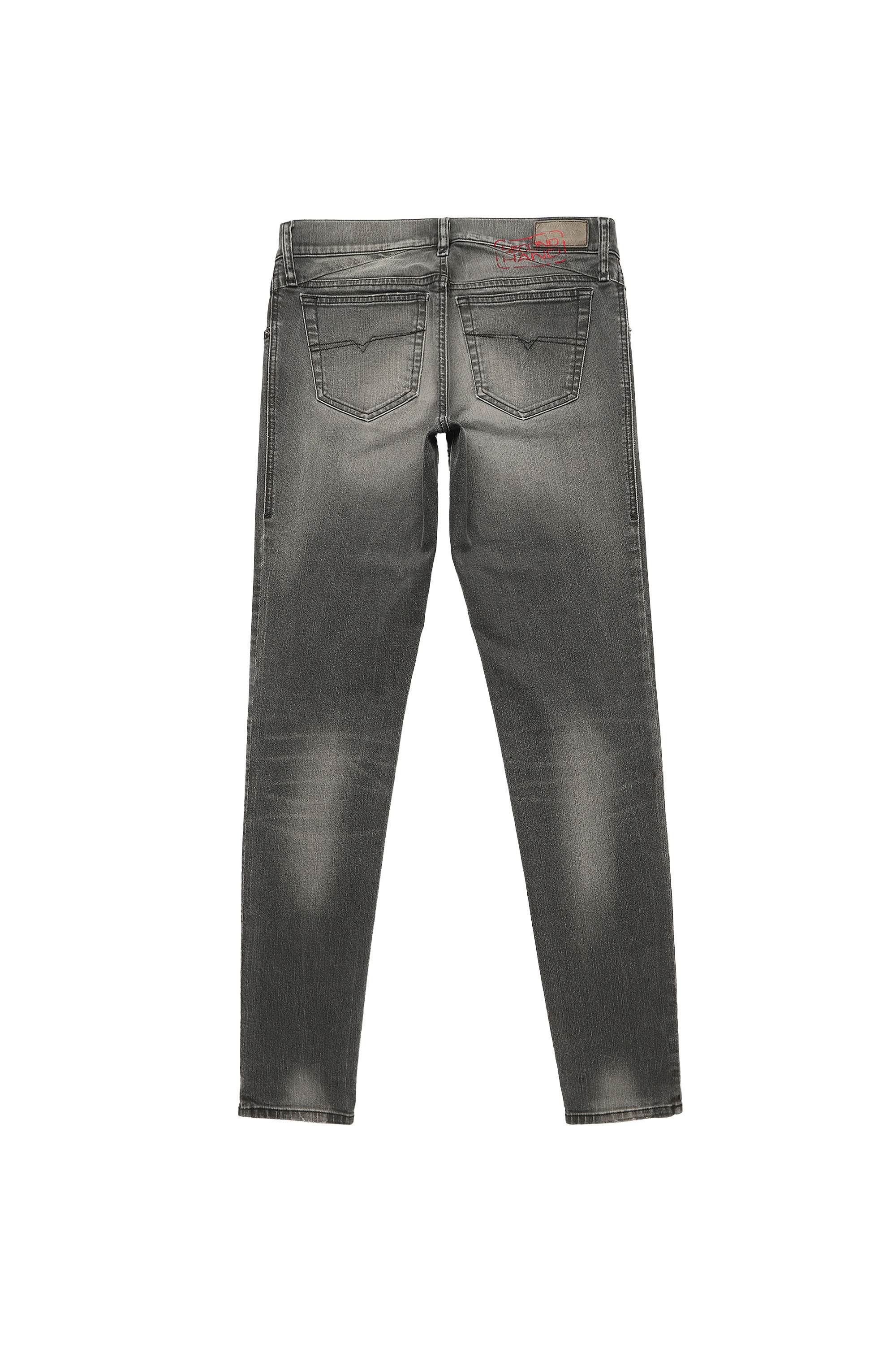 Diesel - GETLEGG, Woman's Diesel Woman - Jeans Black/Dark grey in Black/Dark grey - 2