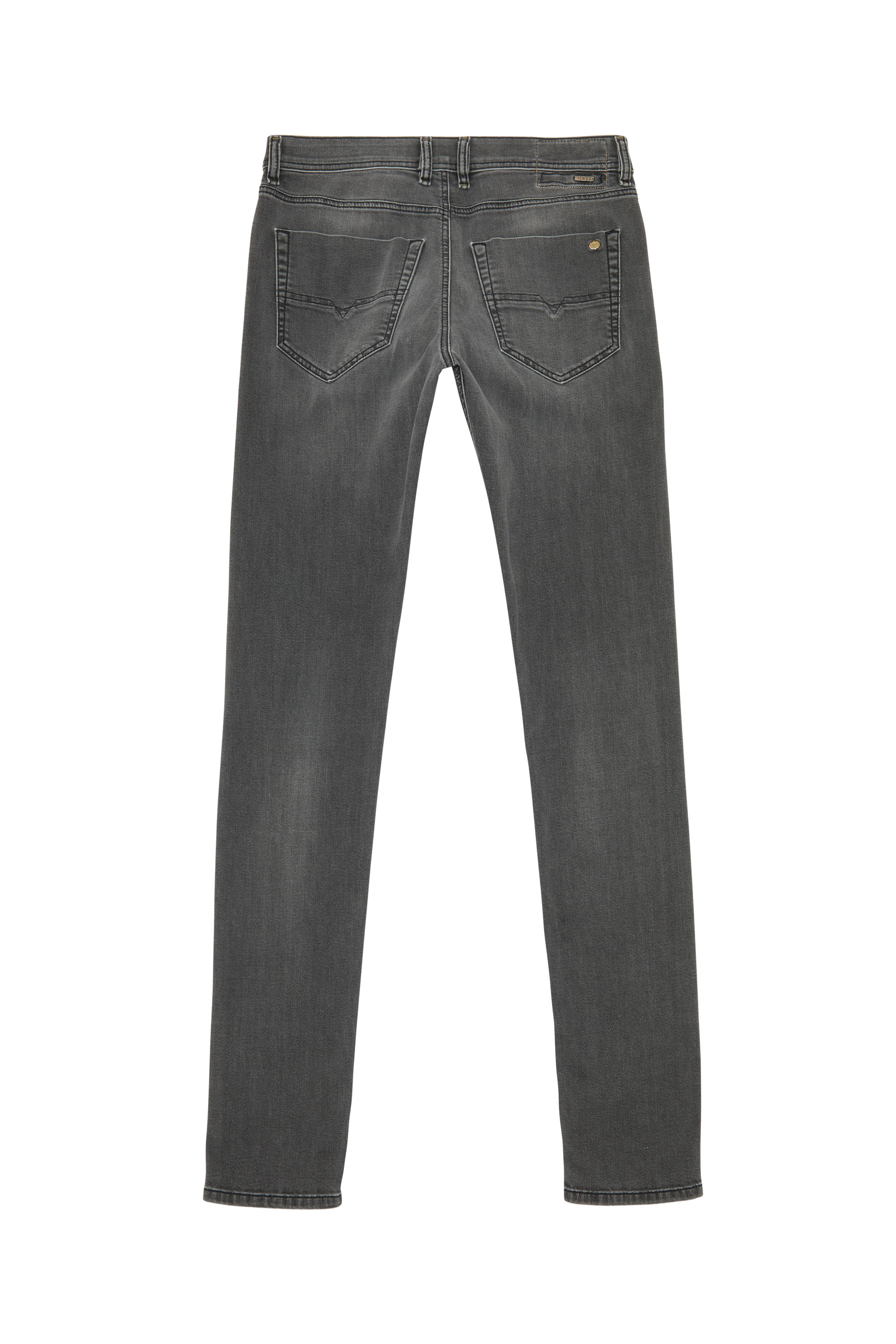 Diesel - TEPPHAR, Man's Man - Jeans Black/Dark grey in Black/Dark grey - 2