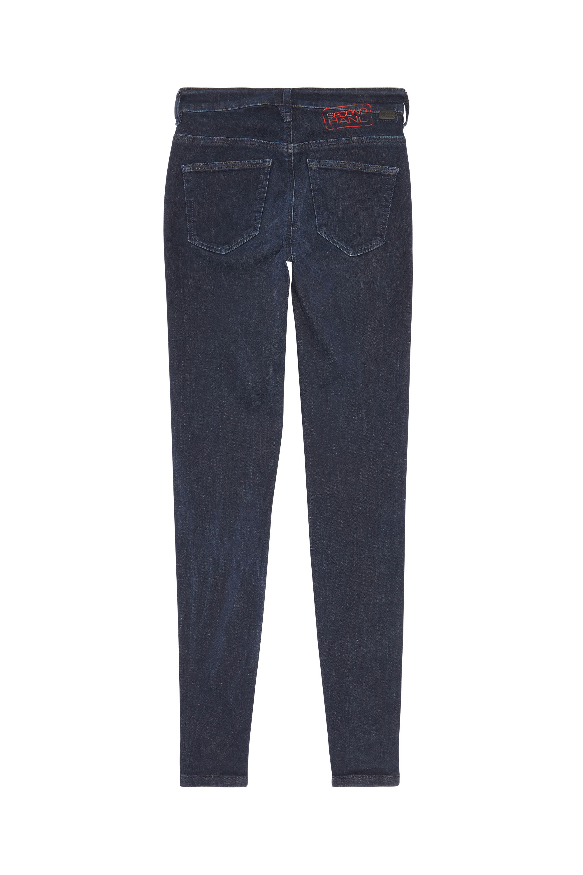 Diesel - Woman's SLANDY-HIGH, Dark Blue - 2