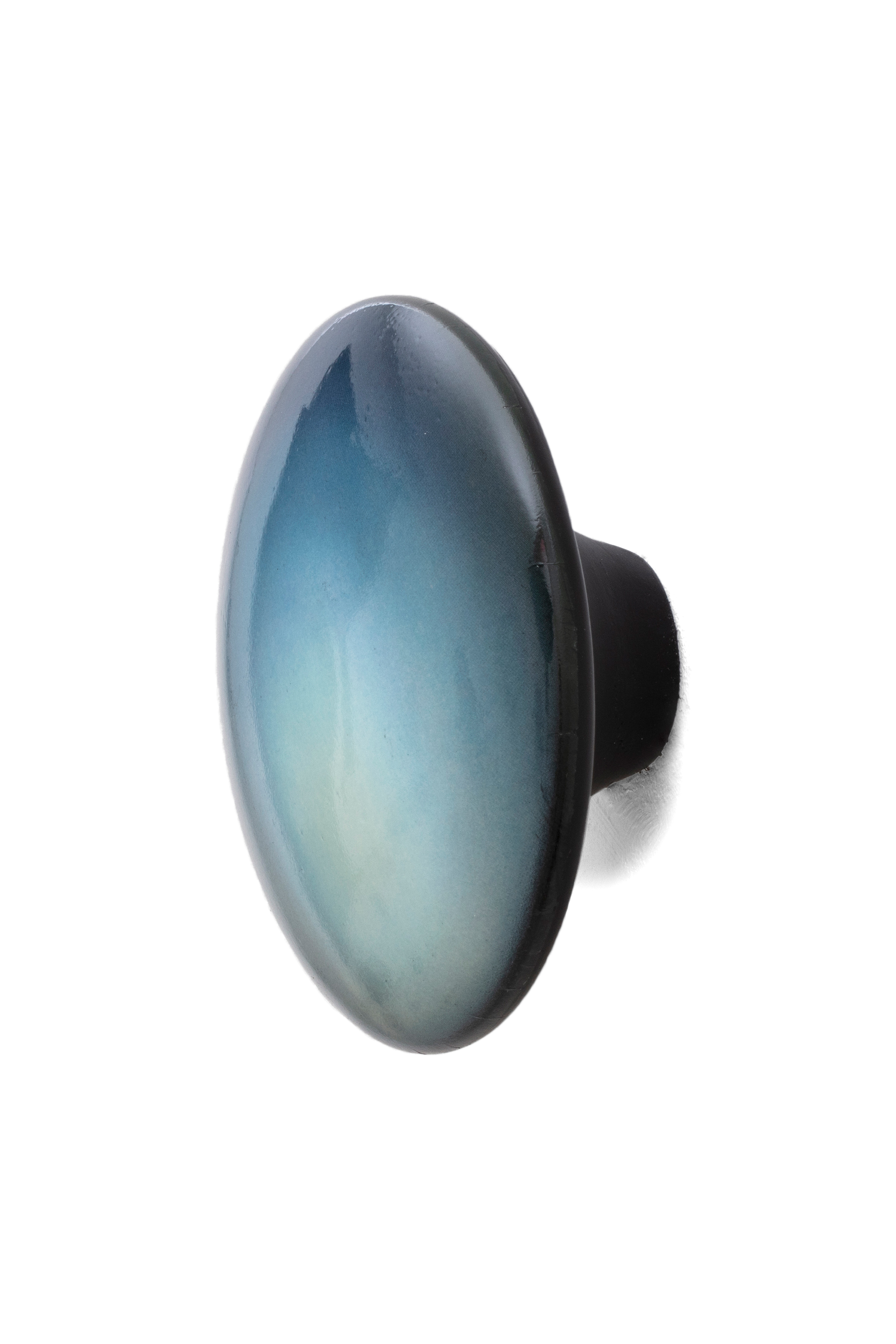Diesel - 13224 Cosmic Diner, Unisex's Wood wall hanger "Cosmic diner"  - Uranus in Blue - 2