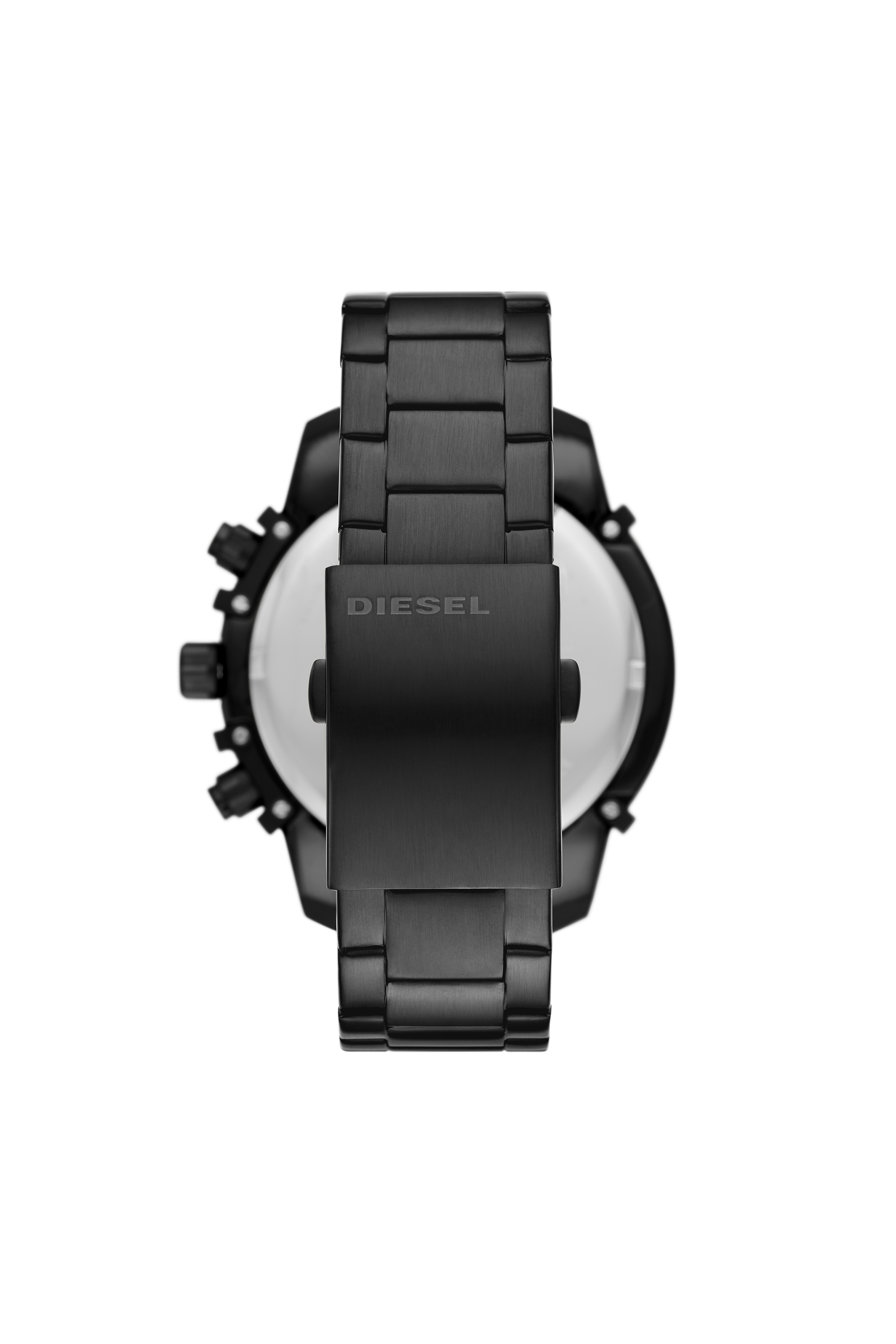 Diesel - DZ4578, Man's Griffed Chronograph Stainless Steel Watch in Black - 2