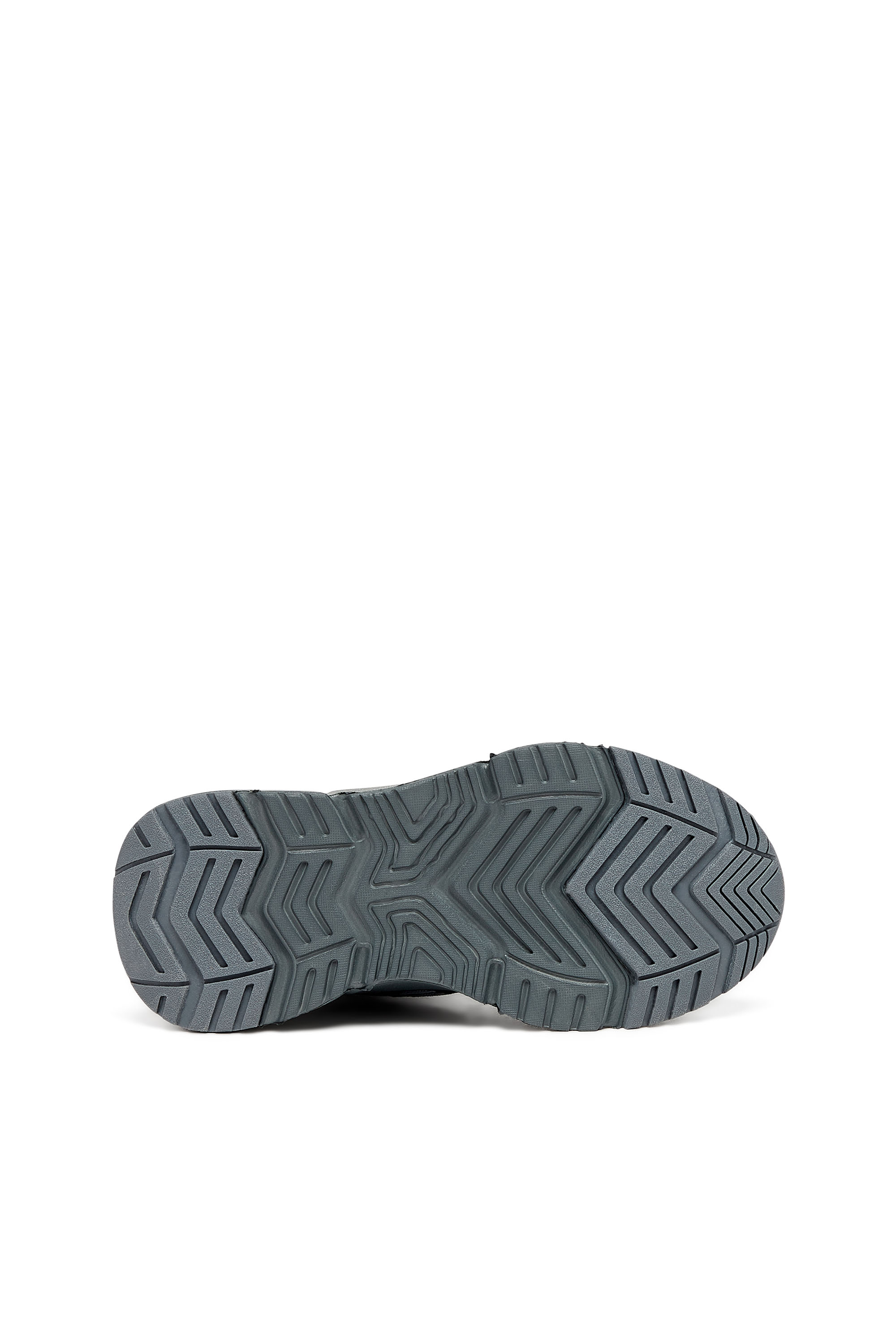Diesel - S-MILLENIUM YO, Unisex's Sock sneakers with  jacquard D logo in Grey - 4
