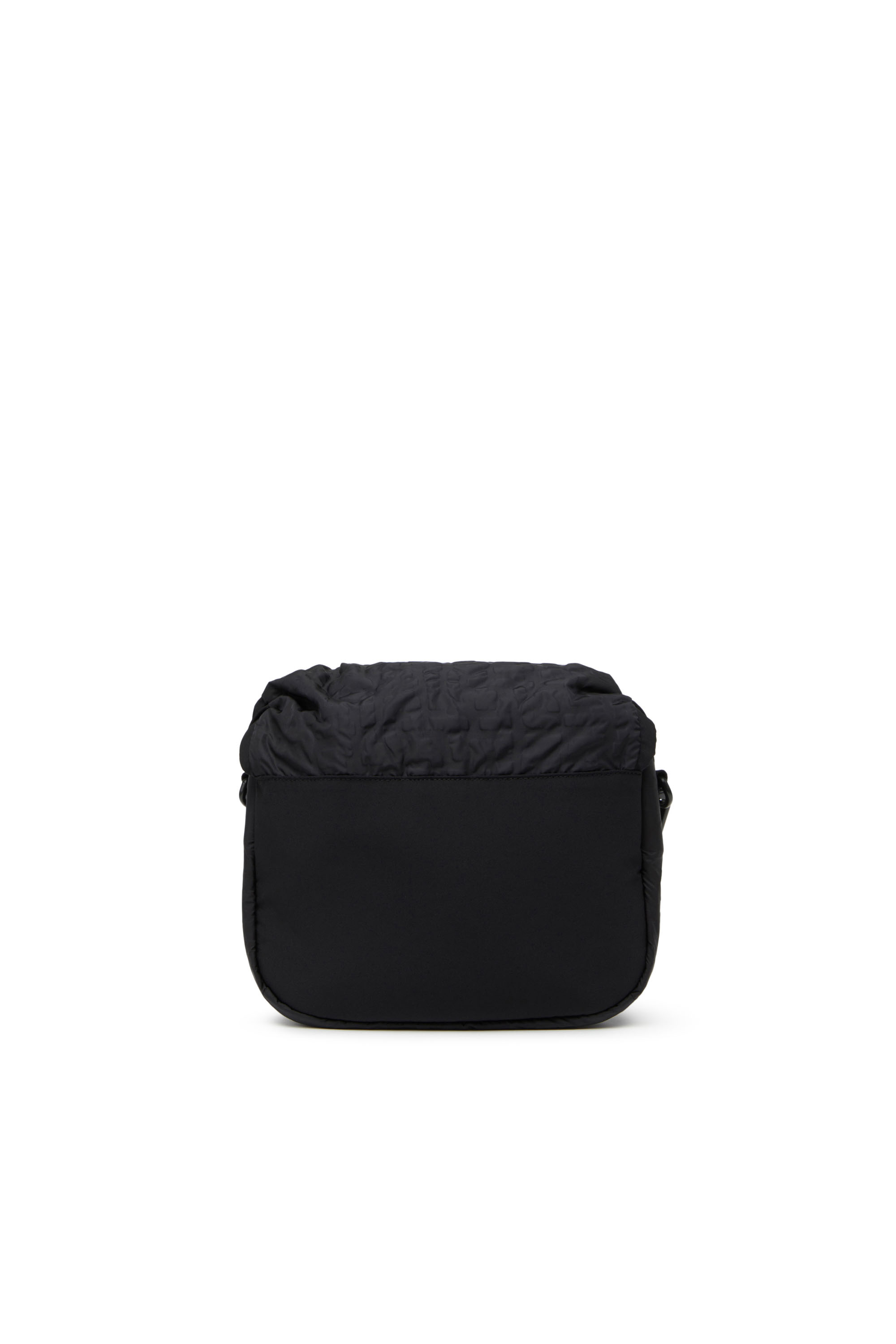 Diesel - DRAPE CROSSBODY S X, Unisex's Drape Crossbody S X - Crossbody in nylon, Lycra and mesh in Black - 2
