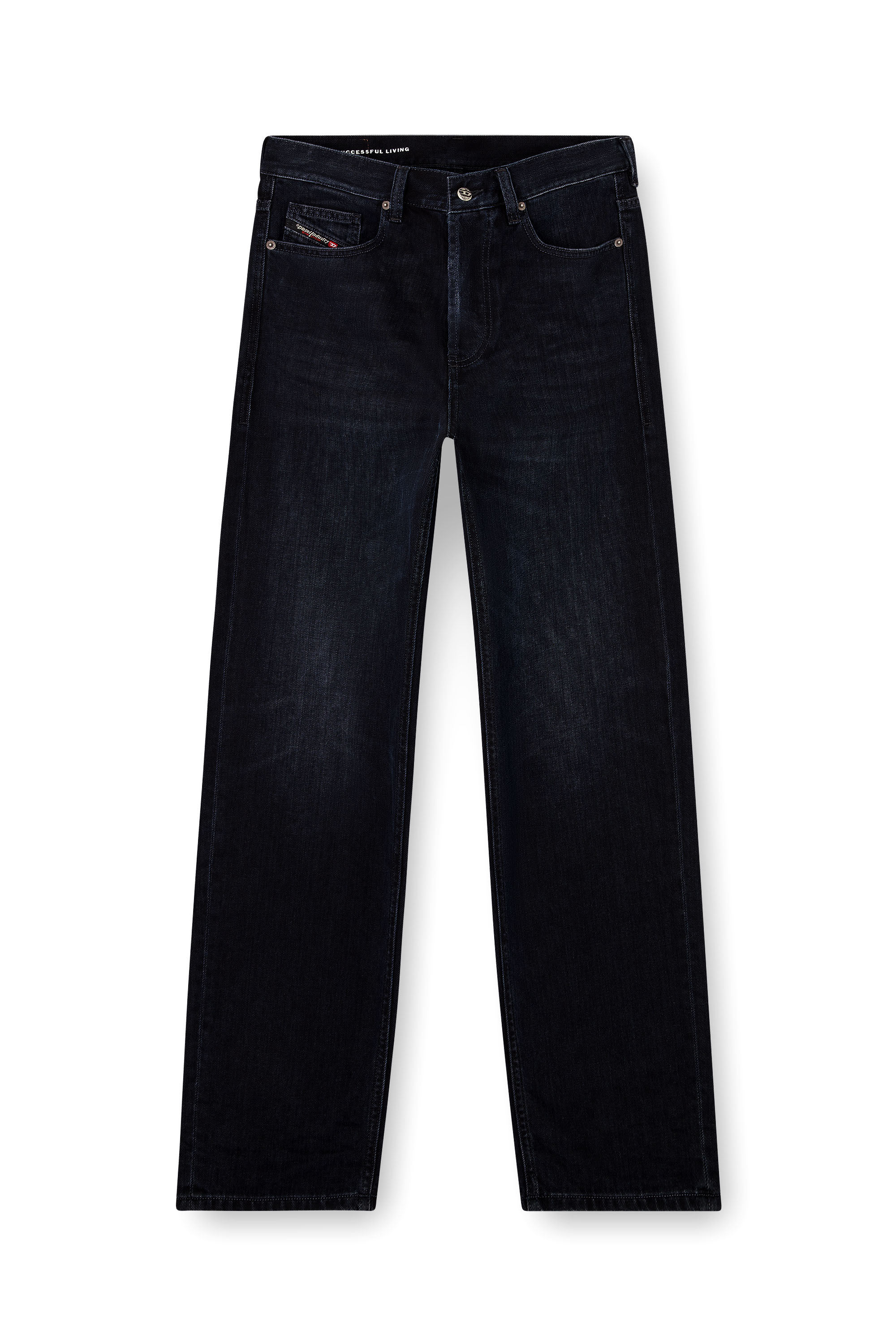 Diesel - Man's Regular Jeans 2024 D-Macs 09L54, Dark Blue - 3
