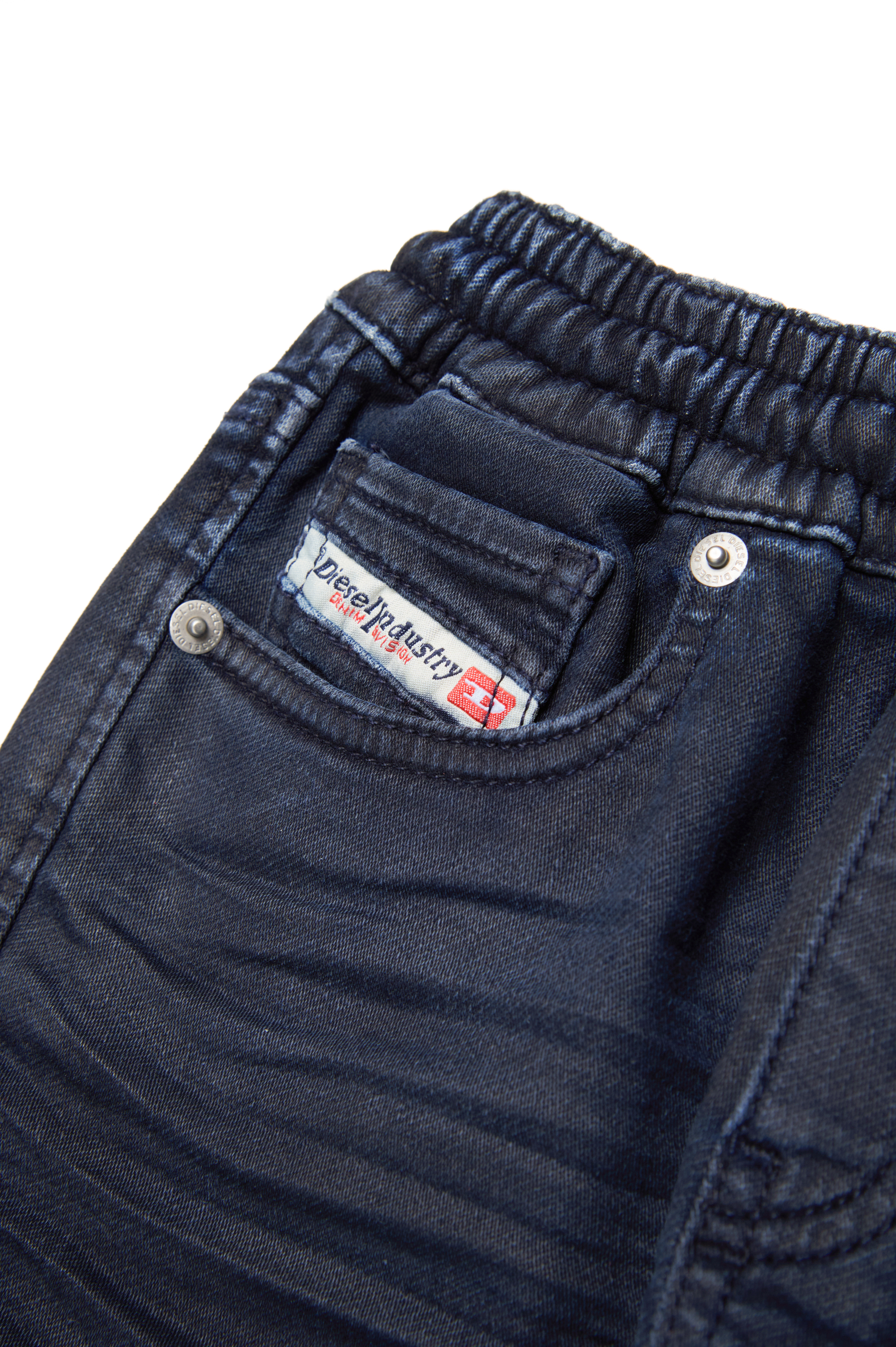 Diesel - Unisex's D-URSY-J JJJ, Dark Blue - 4