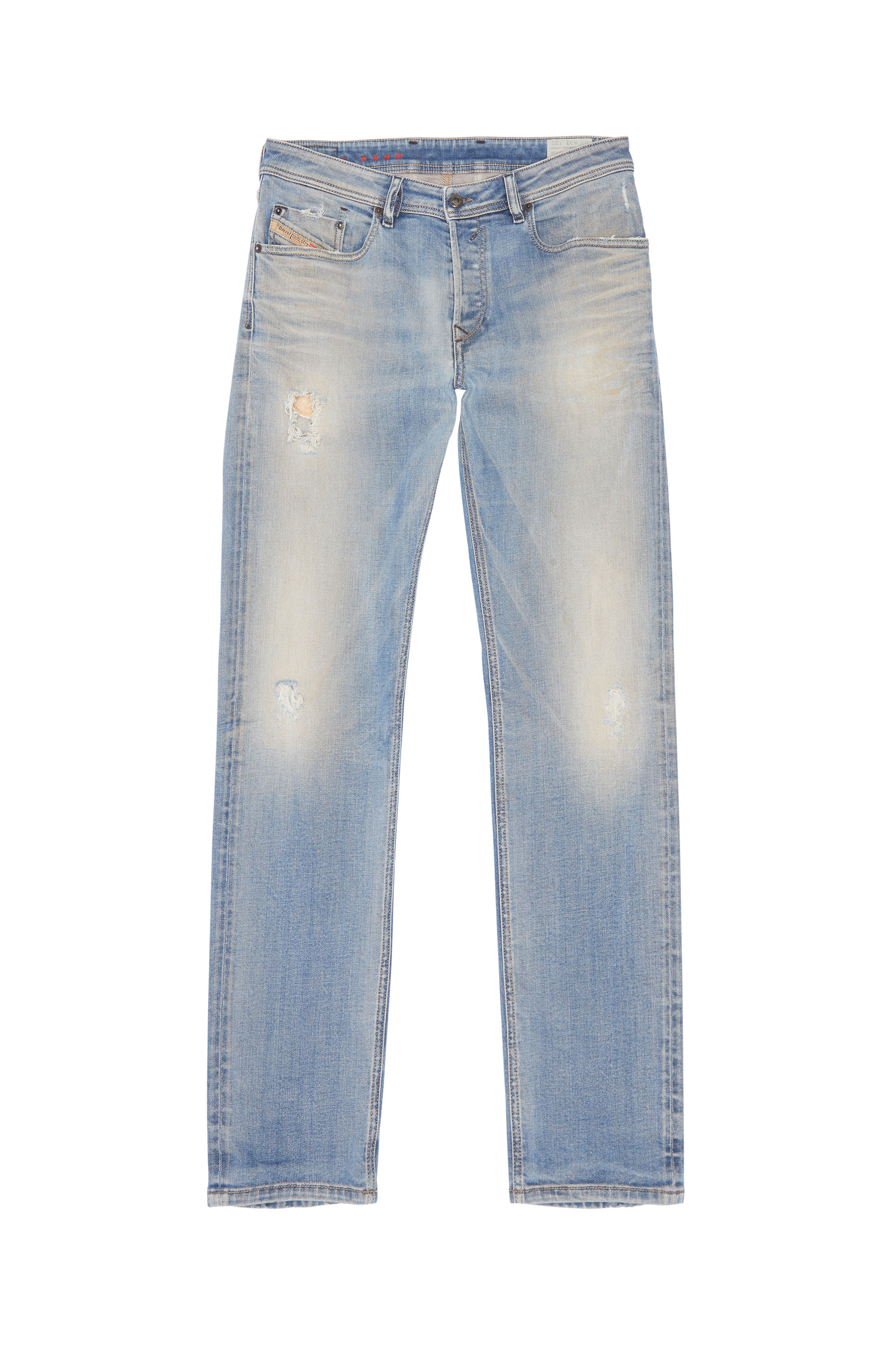 Diesel - WAYKEE, Man's Diesel Man - Jeans Light blue in Light Blue - 1